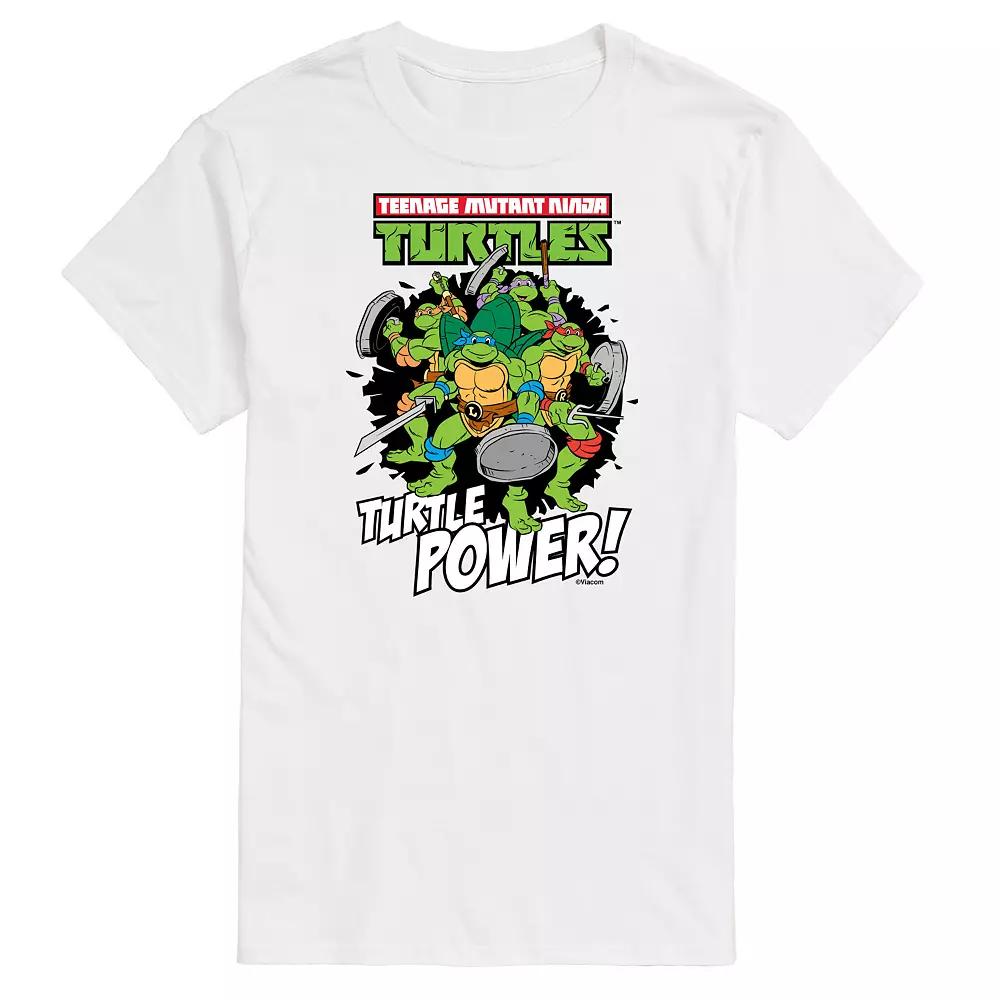 Big & Tall TMNT Power Graphic Tee, Men's,  Product Image