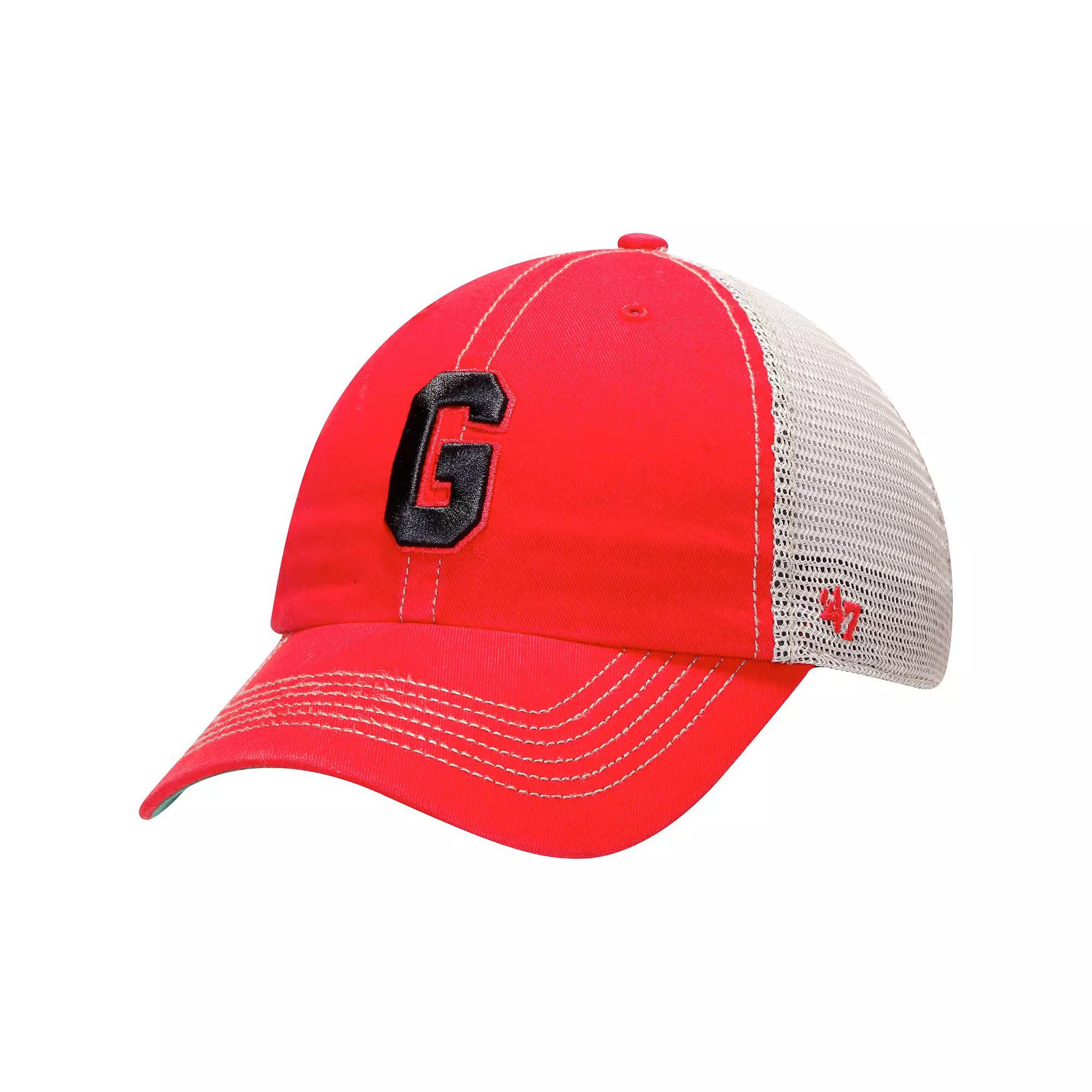 Mens 47 Georgia Bulldogs Vintage G Trawler Trucker Adjustable Hat Product Image