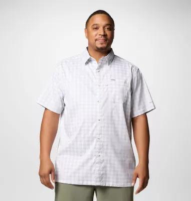 Columbia Mens PFG Super Slack Tide Camp Shirt Big- Product Image