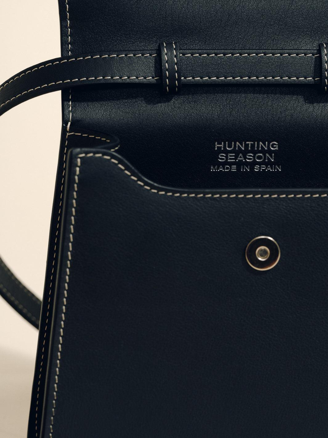 The Small Top Handle in Nappa Product Image