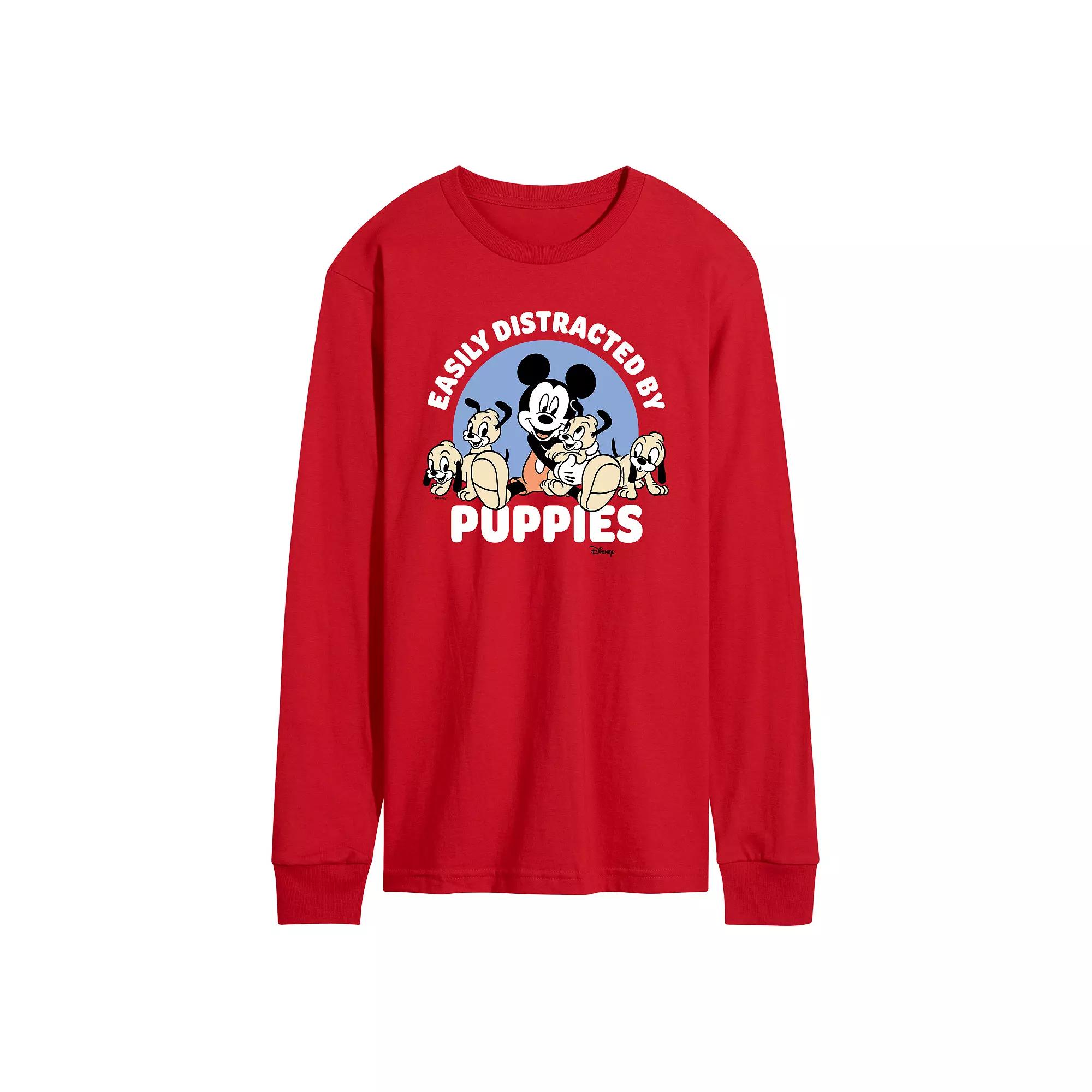 Men's MTV Kwanzaa Logo Long Sleeve Graphic Tee,  Product Image