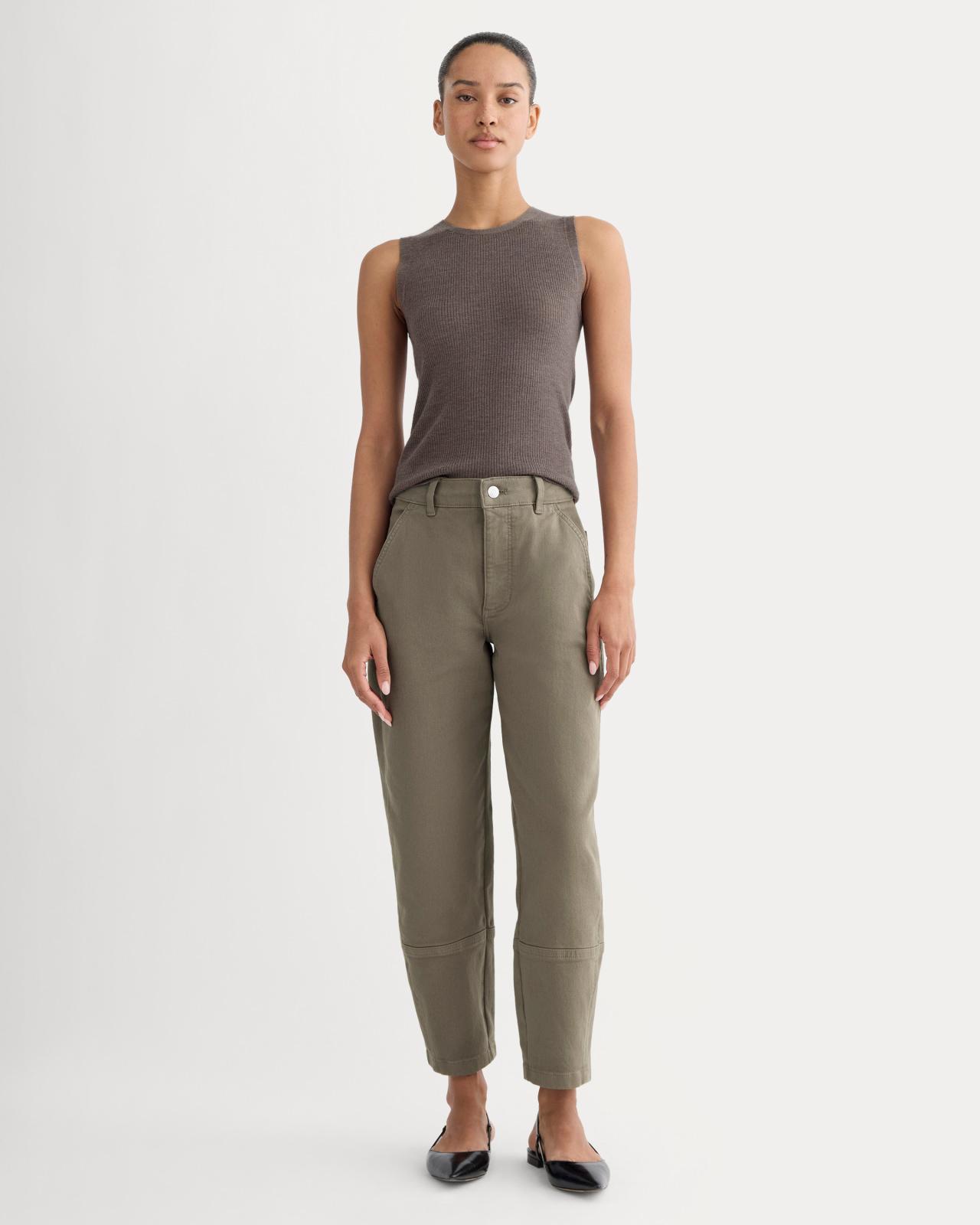 Womens Utility Barrel Pant by Everlane Product Image