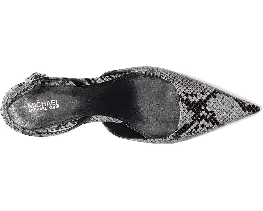 Women's MICHAEL Michael Kors Luna Kitten Sling Pumps Product Image