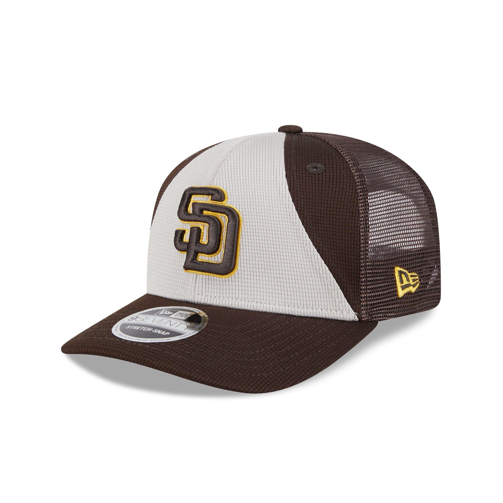 San Diego Padres 2025 Batting Practice 9SEVENTY Trucker Hat Male Product Image