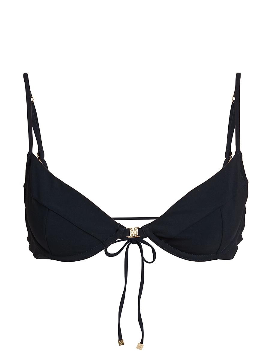 Womens Self-Tie Demi Bikini Top Product Image