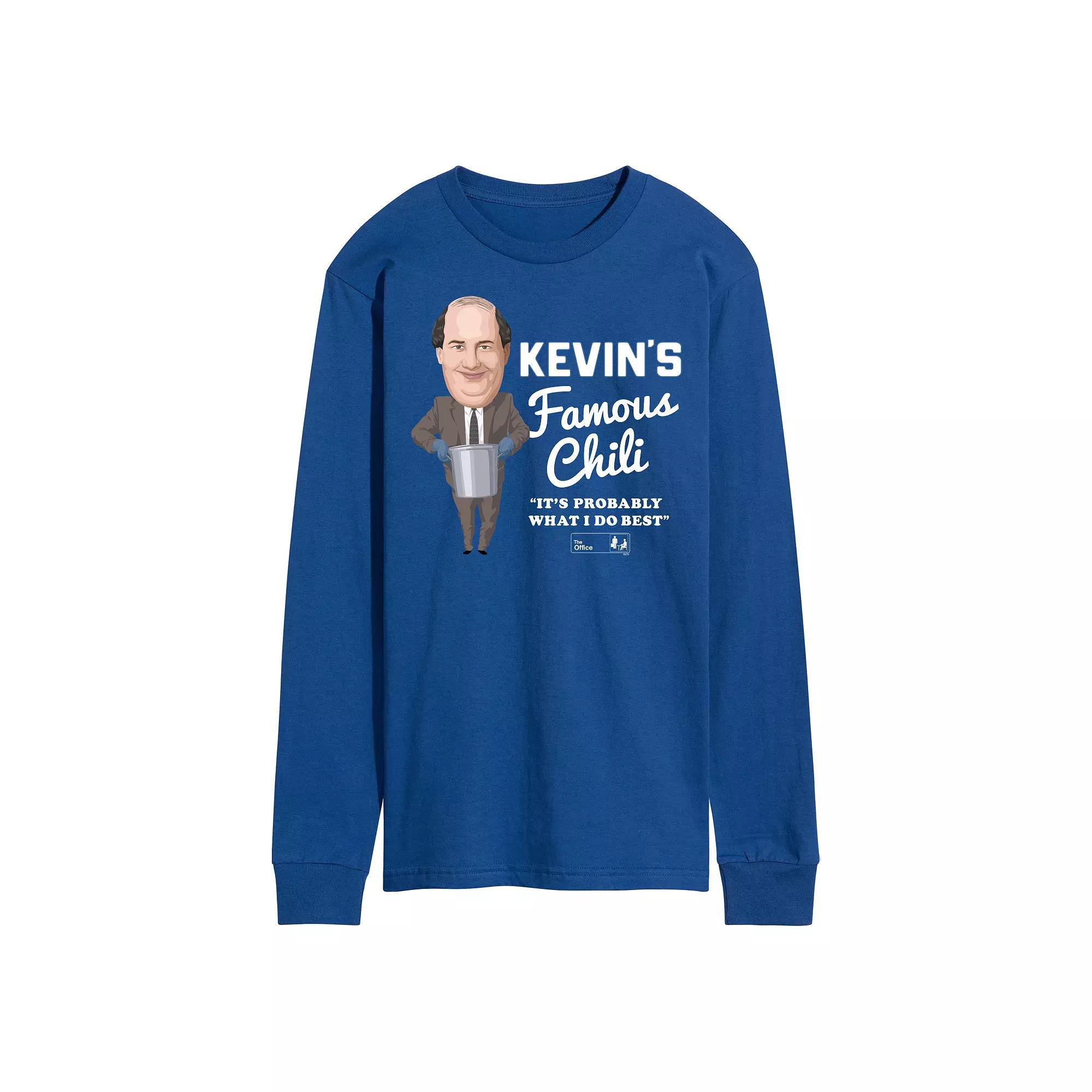 Men's The Office Kevin Chili Do Best Tee,  Product Image