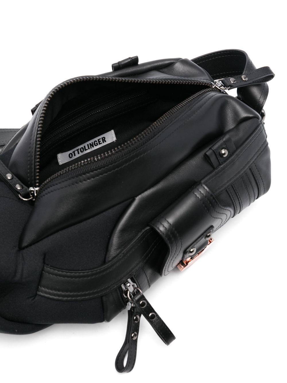 mini leather shoulder bag Product Image