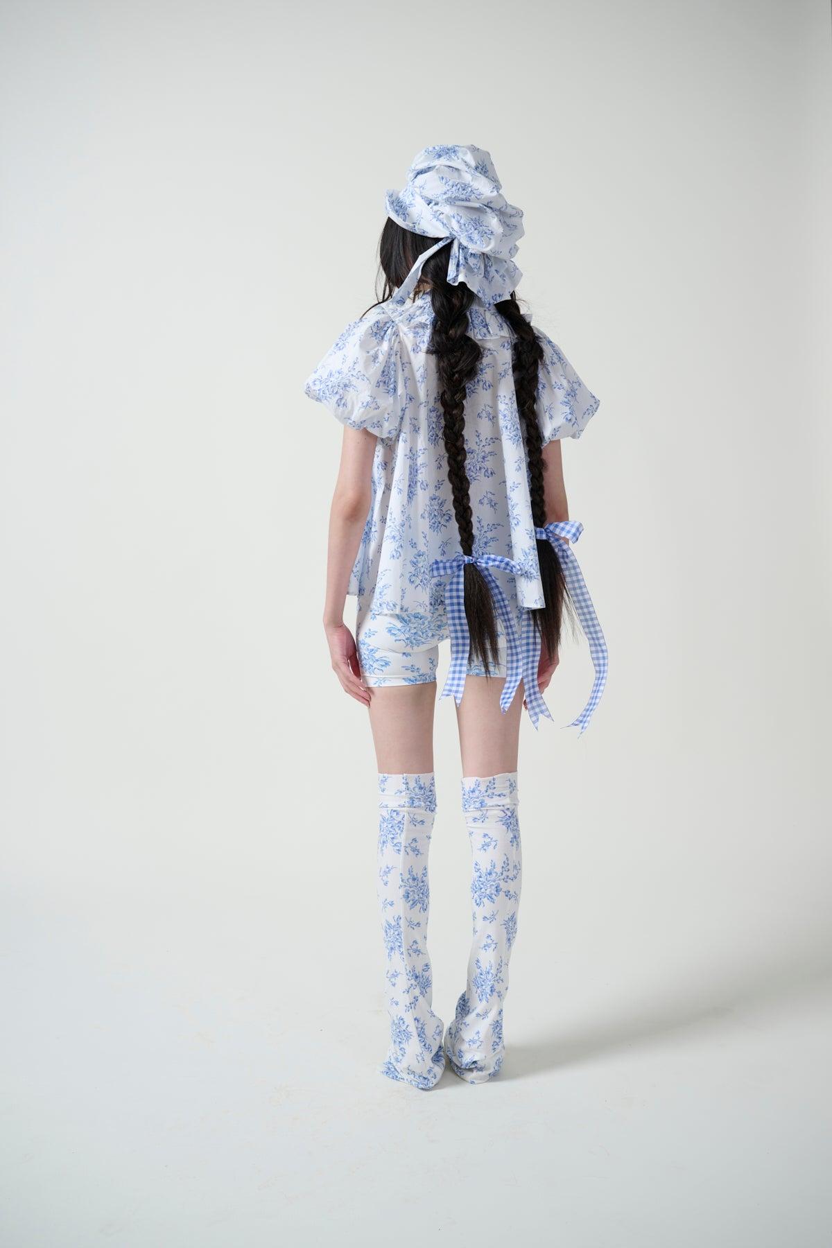 The Bed & Breakfast Cream Puff Blouse Product Image