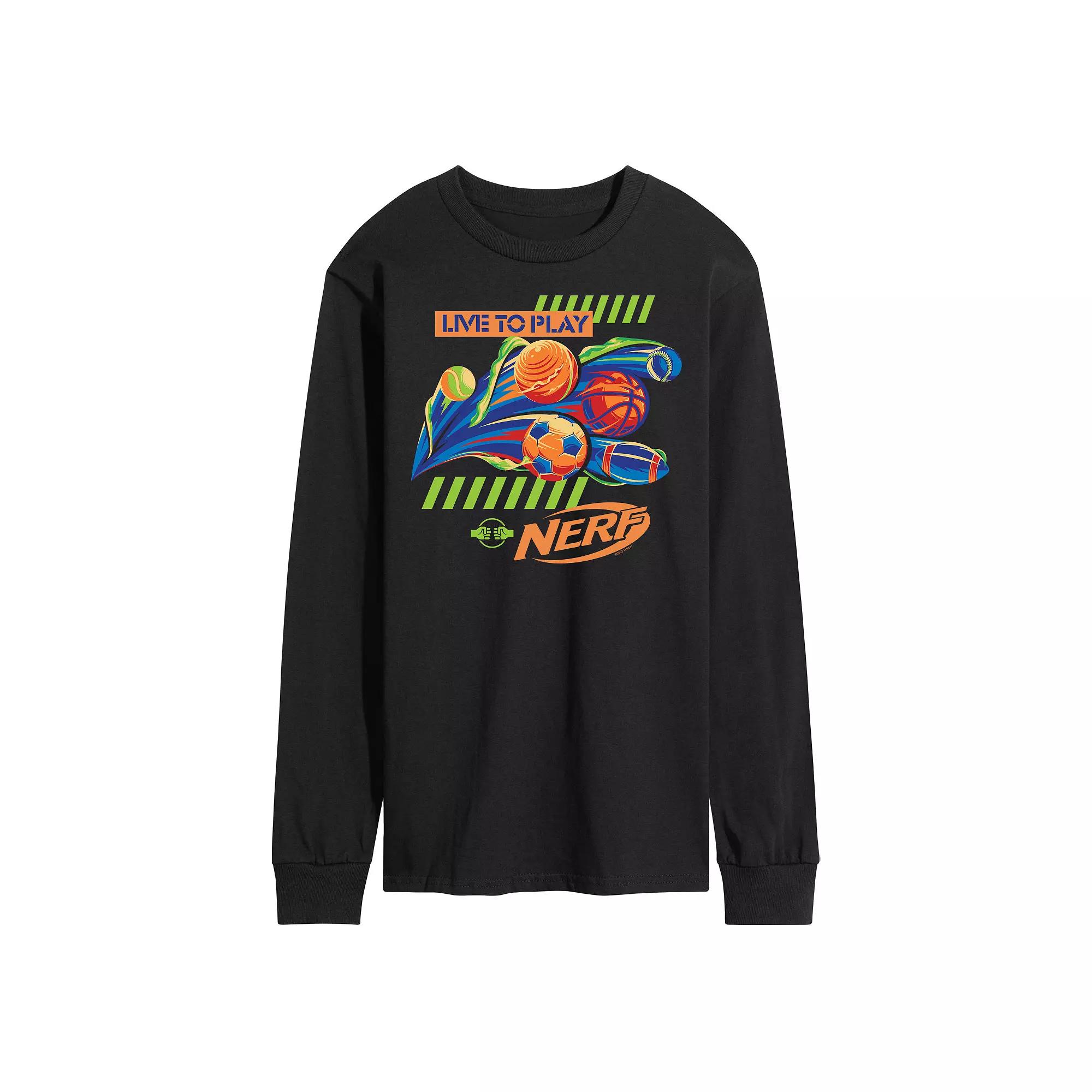 Disney's It's Fall Y'all Long Sleeve Tee, Men's,  Product Image