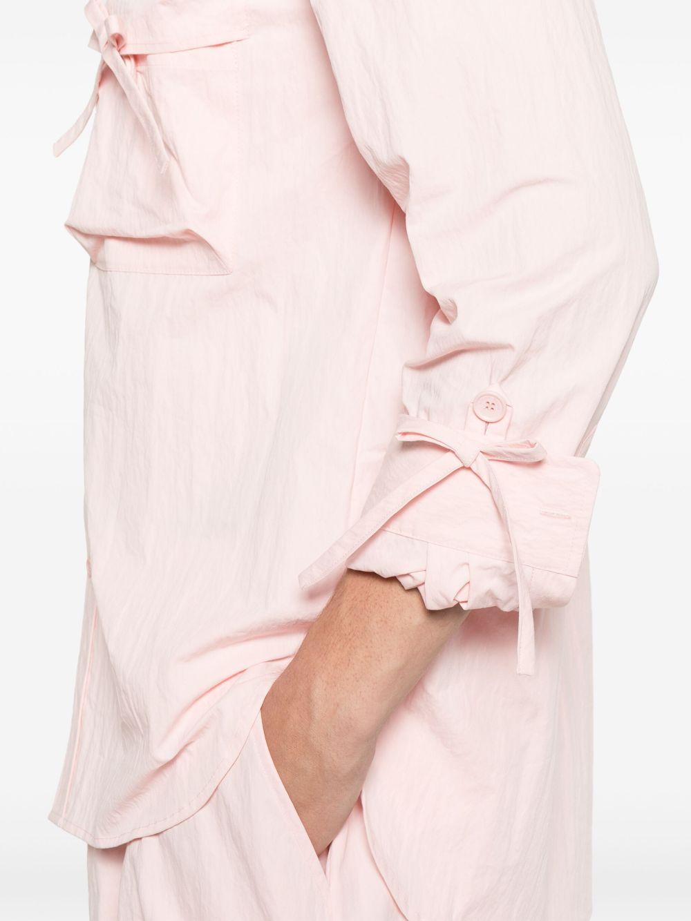 bow-detail shirt  Product Image