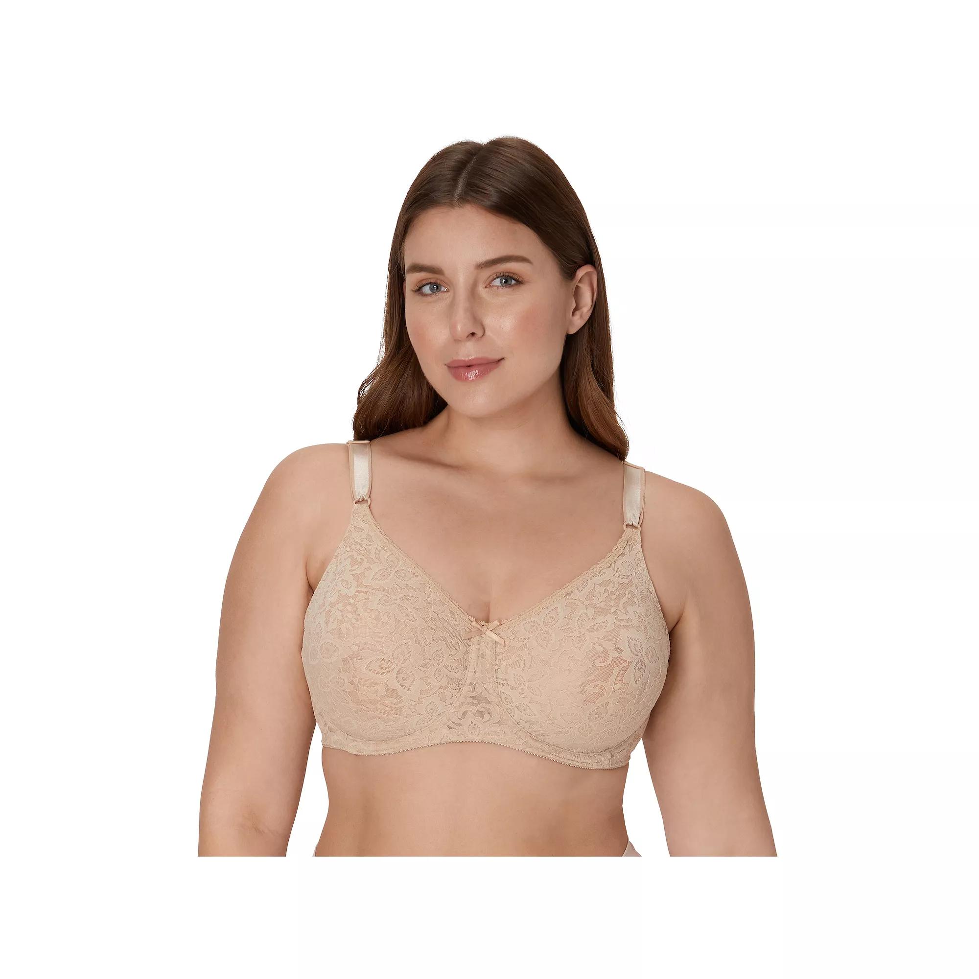 Bali Lace 'n Smooth Underwire Bra DF3432, Women's,  Product Image