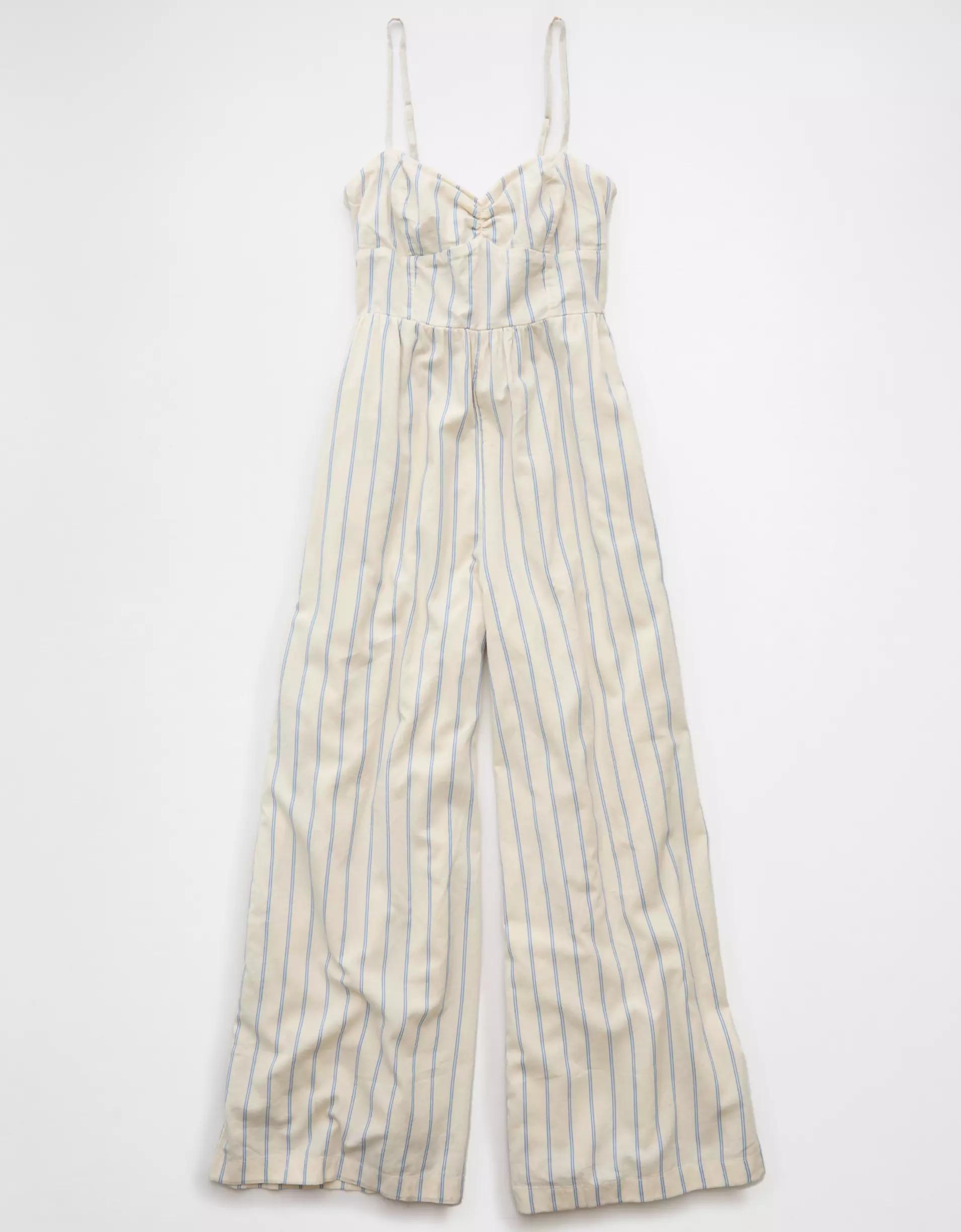 AE Catie Corset Jumpsuit Product Image