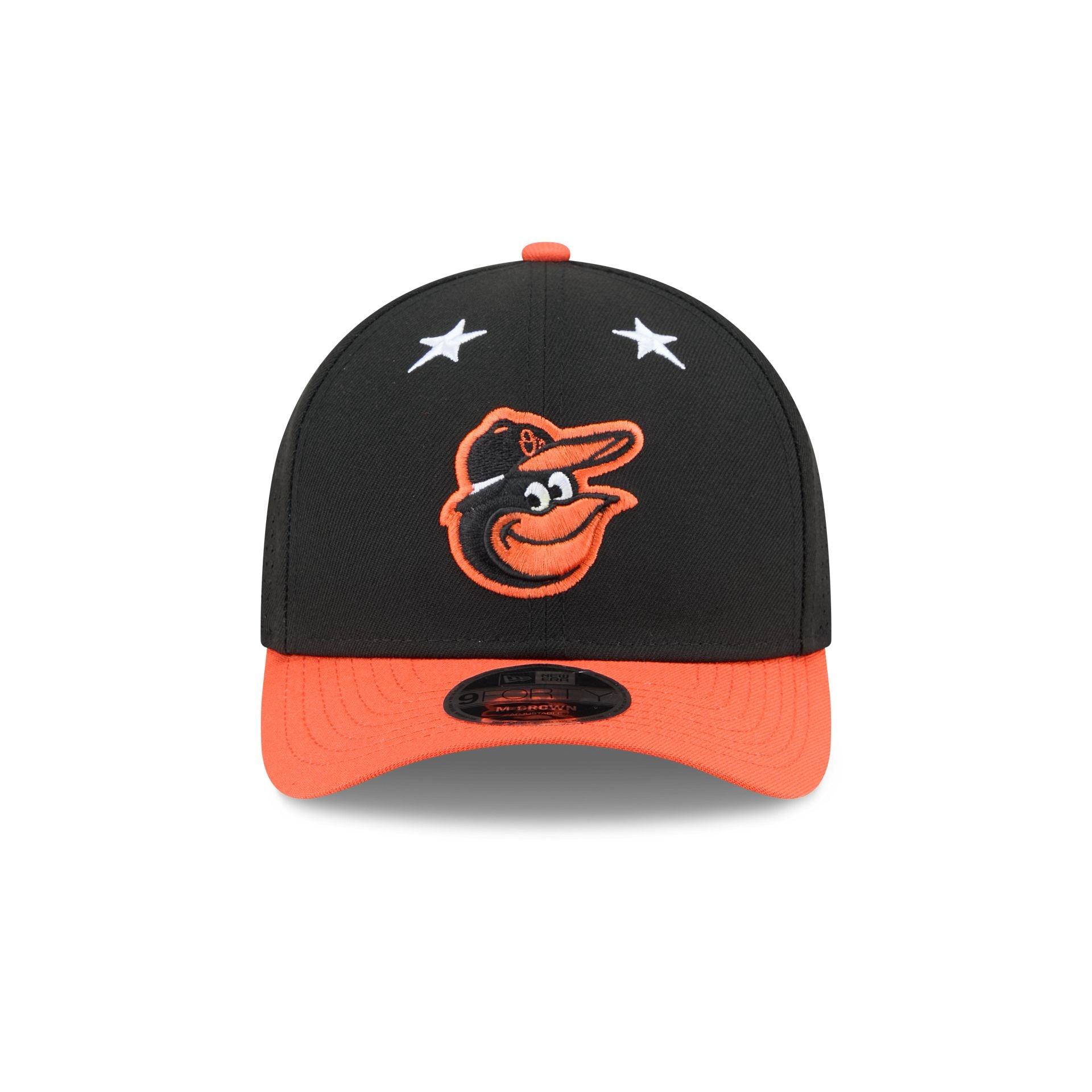 Baltimore Orioles 2025 All-Star Game 9FORTY M-Crown Snapback Hat Male Product Image