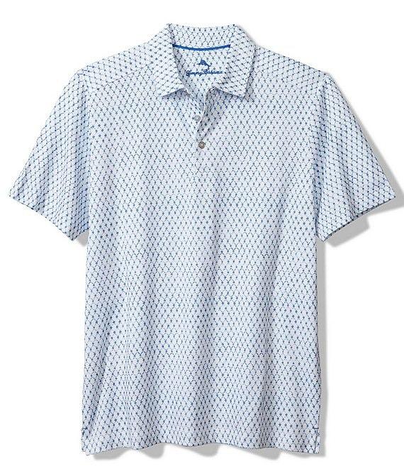 Tommy Bahama Diamond Peak Short Sleeve Polo Shirt Product Image