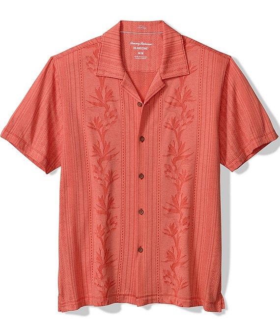 Tommy Bahama Palm Fresco Beach Short Sleeve Woven Camp Shirt Product Image
