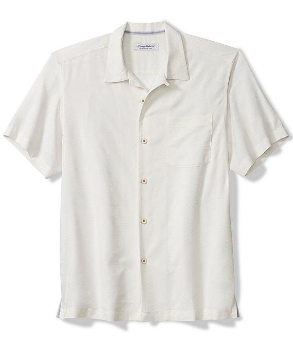 Tommy Bahama Coastal Ease Palm Visions Short Sleeve Woven Shirt Product Image