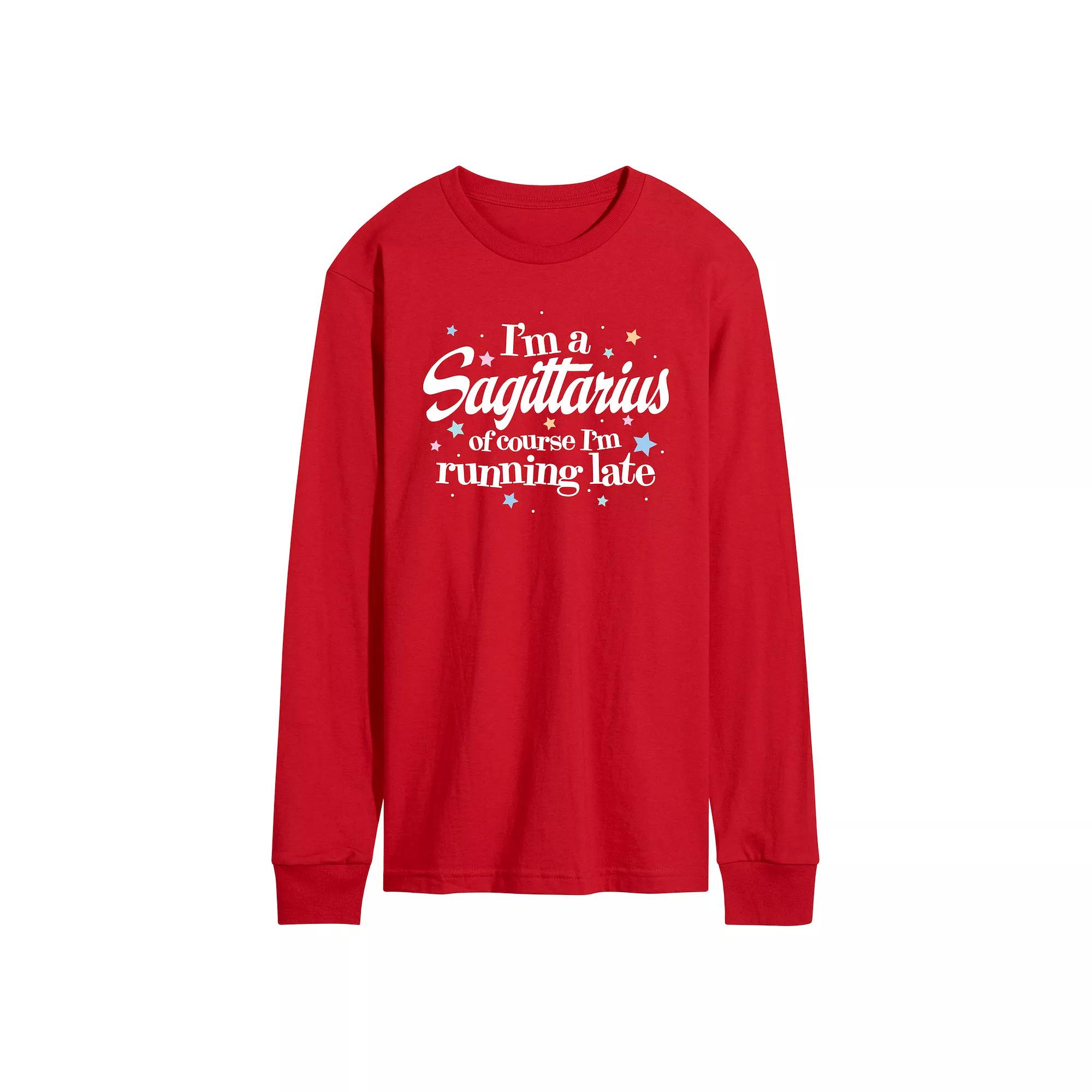 Men's Magic 8 Ball Rainbow Long Sleeve,  Product Image