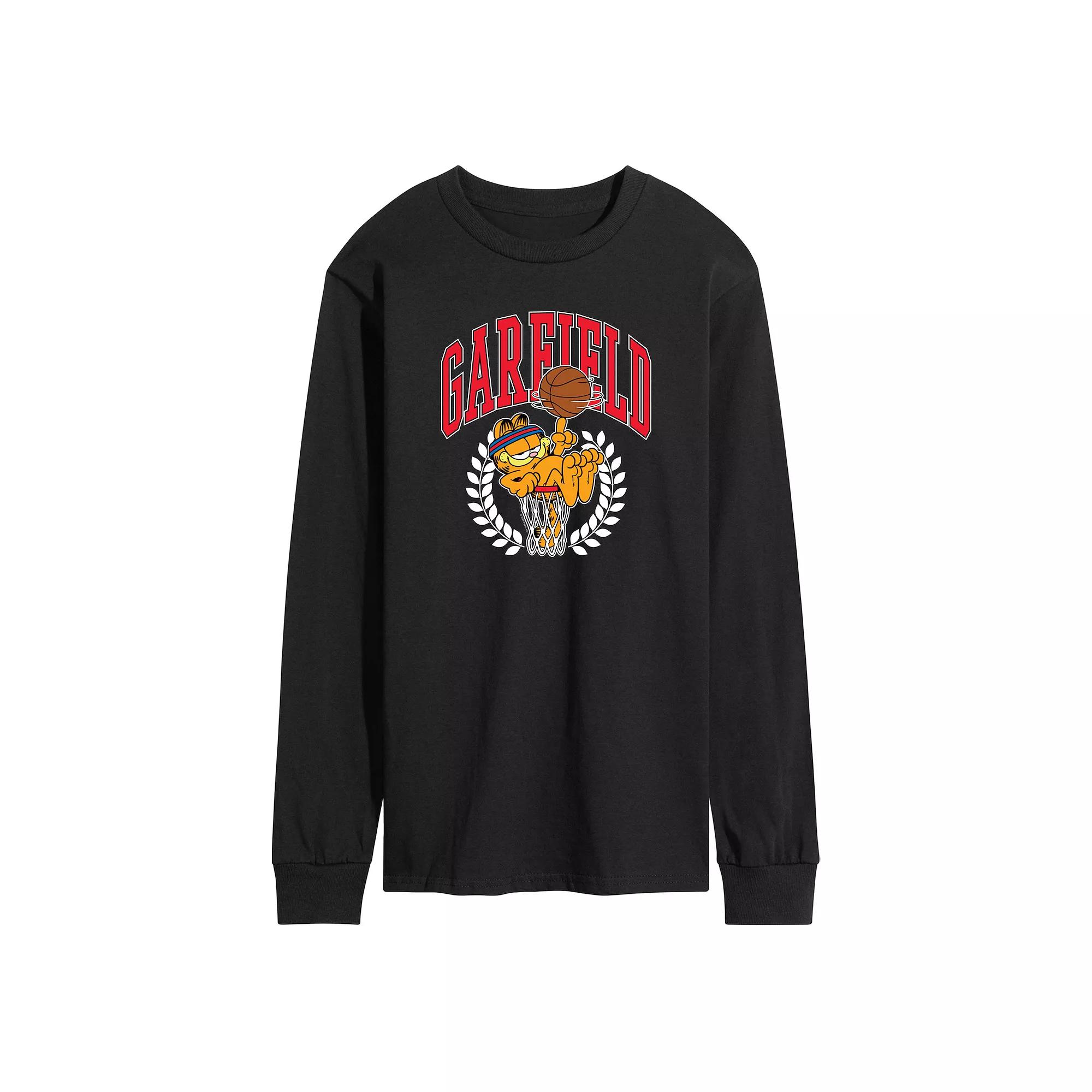 Men's Retro Less Hate More Skate Long Sleeve Graphic Tee,  Product Image