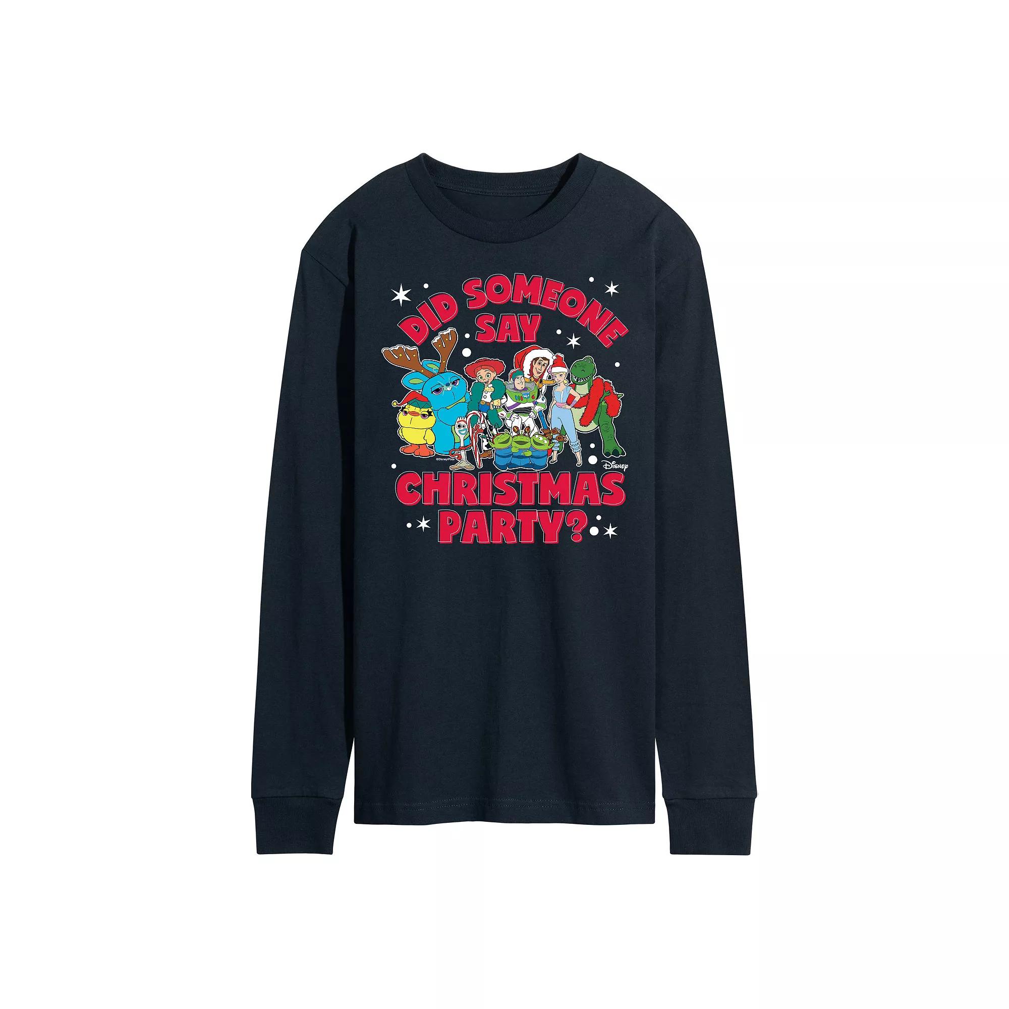Men's Dr. Seuss The Grinch As Merry As It Gets Long Sleeve Graphic Tee,  Product Image