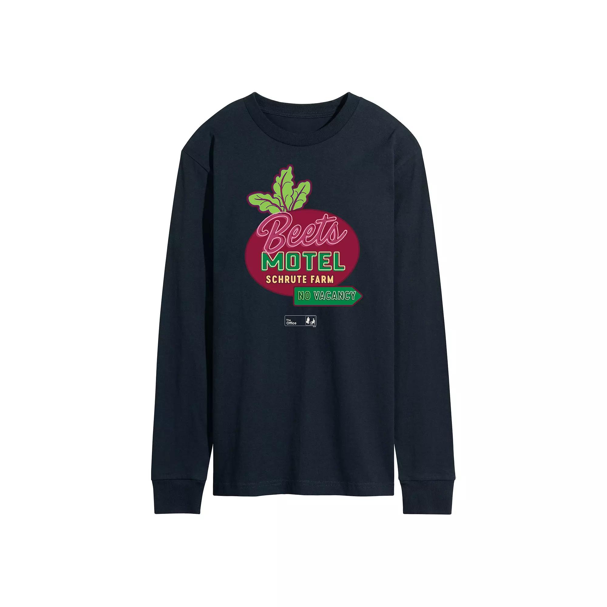 Disney Villains 101 Dalmatians Cruella Deville Men's Savage Long Sleeve Graphic Tee,  Product Image