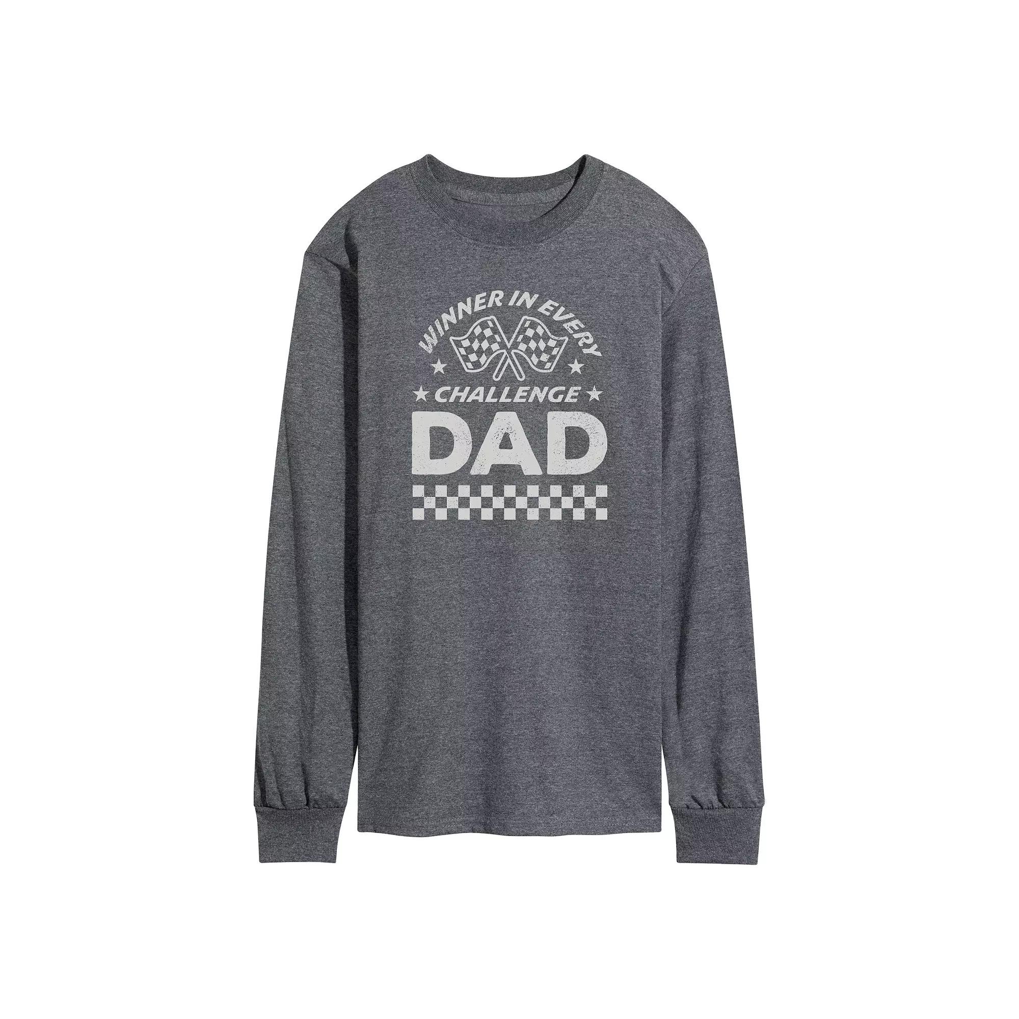 Men's The Office Schrute Farms Long Sleeve Tee,  Product Image