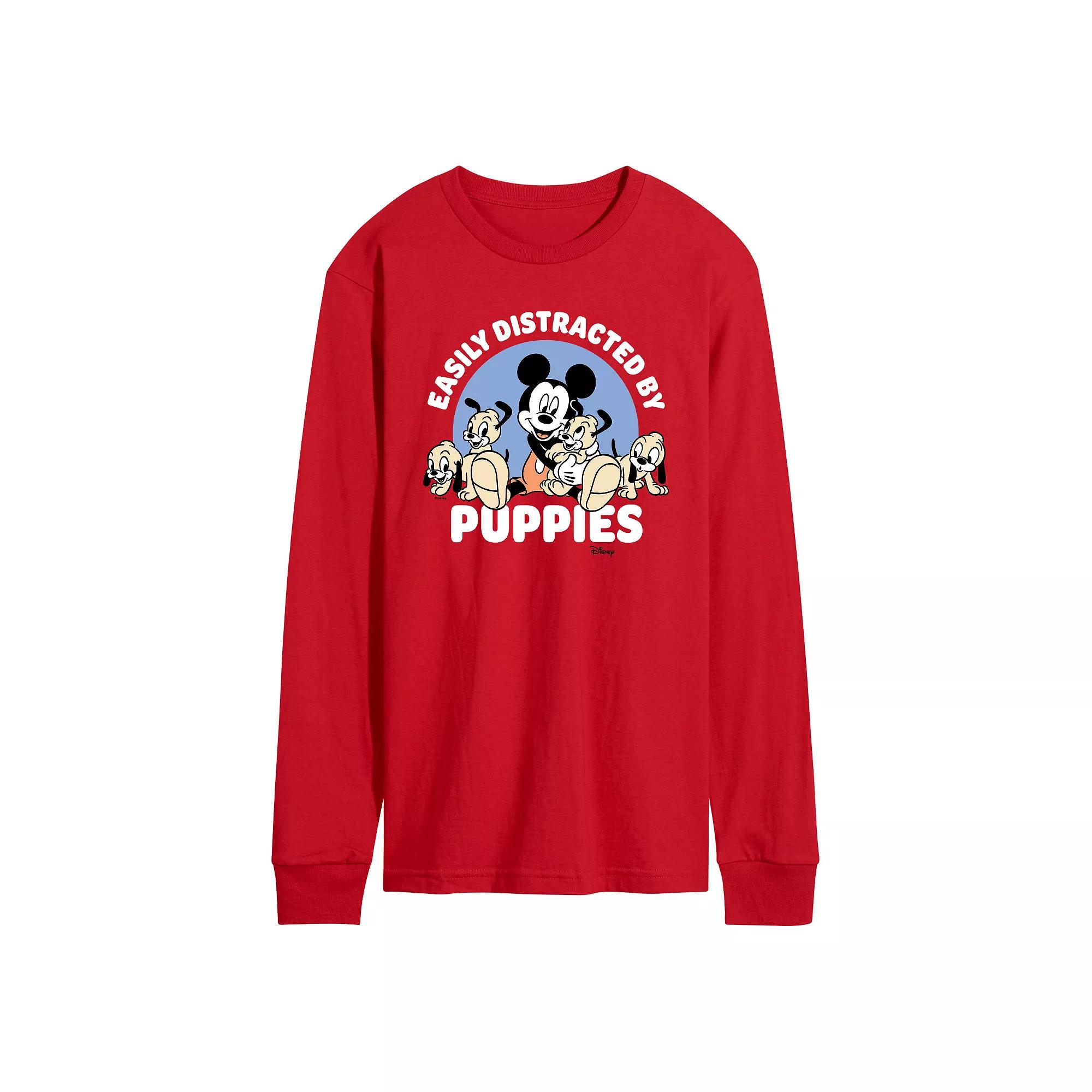 Men's MTV Kwanzaa Logo Long Sleeve Graphic Tee,  Product Image