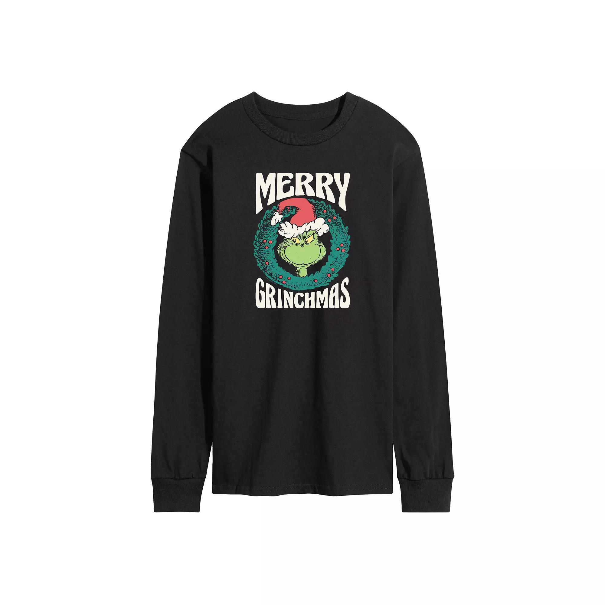 Men's The Conjuring: Last Rites Logo Long Sleeve Graphic Tee,  Product Image