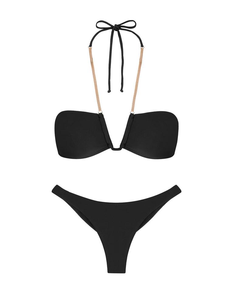 Melody Millie Top - Black Product Image