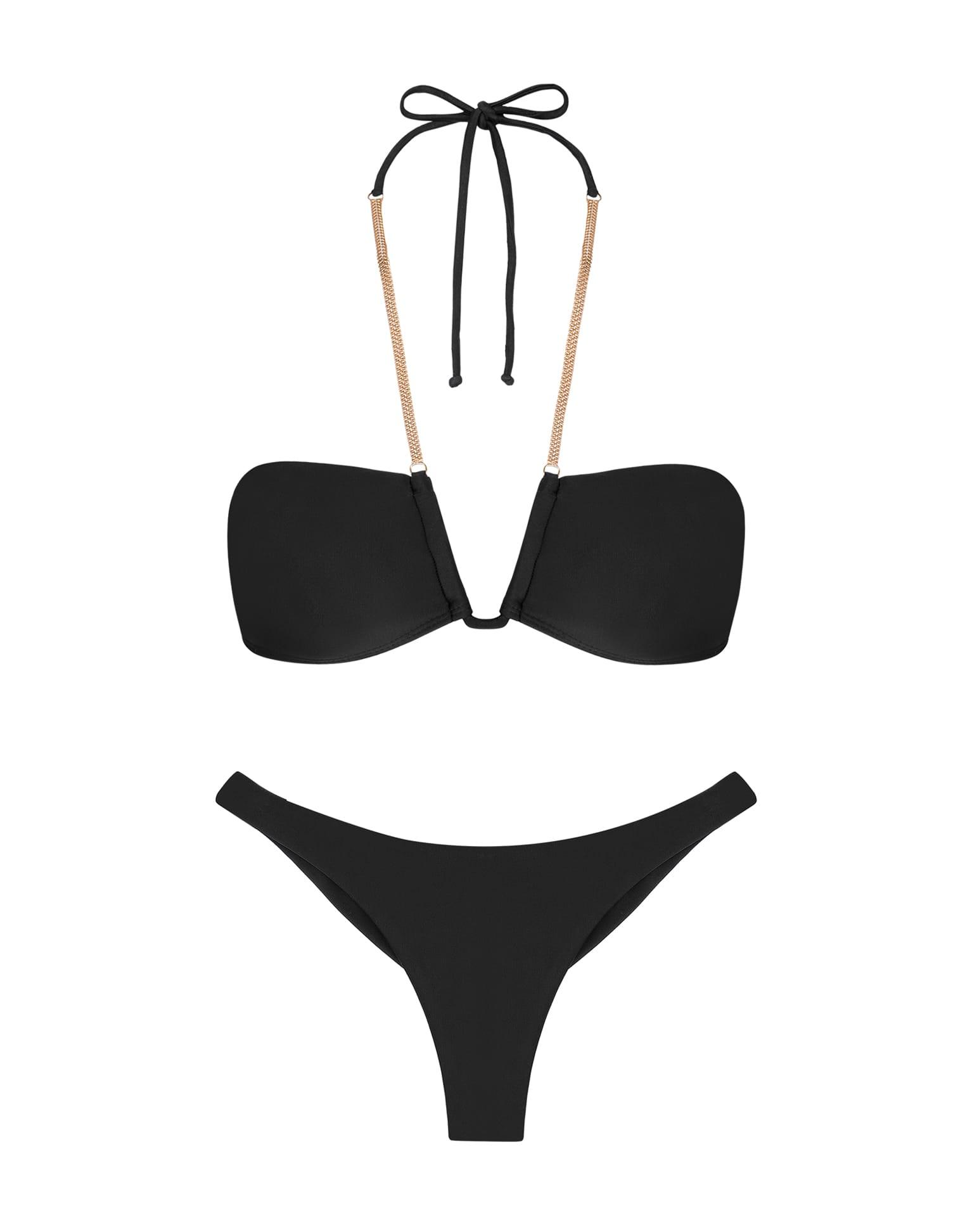 Melody Millie Top - Black Product Image