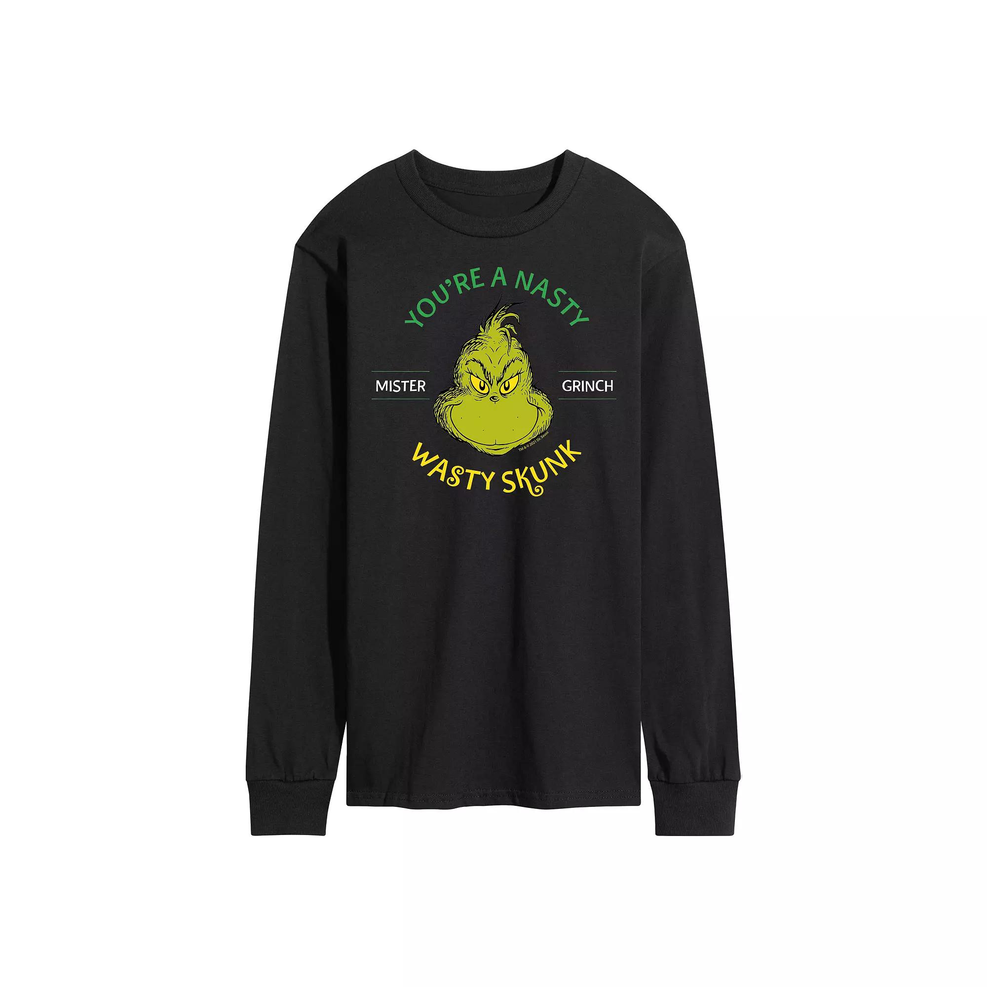 Men's Tonka Play Tough Long Sleeve Graphic Tee,  Product Image