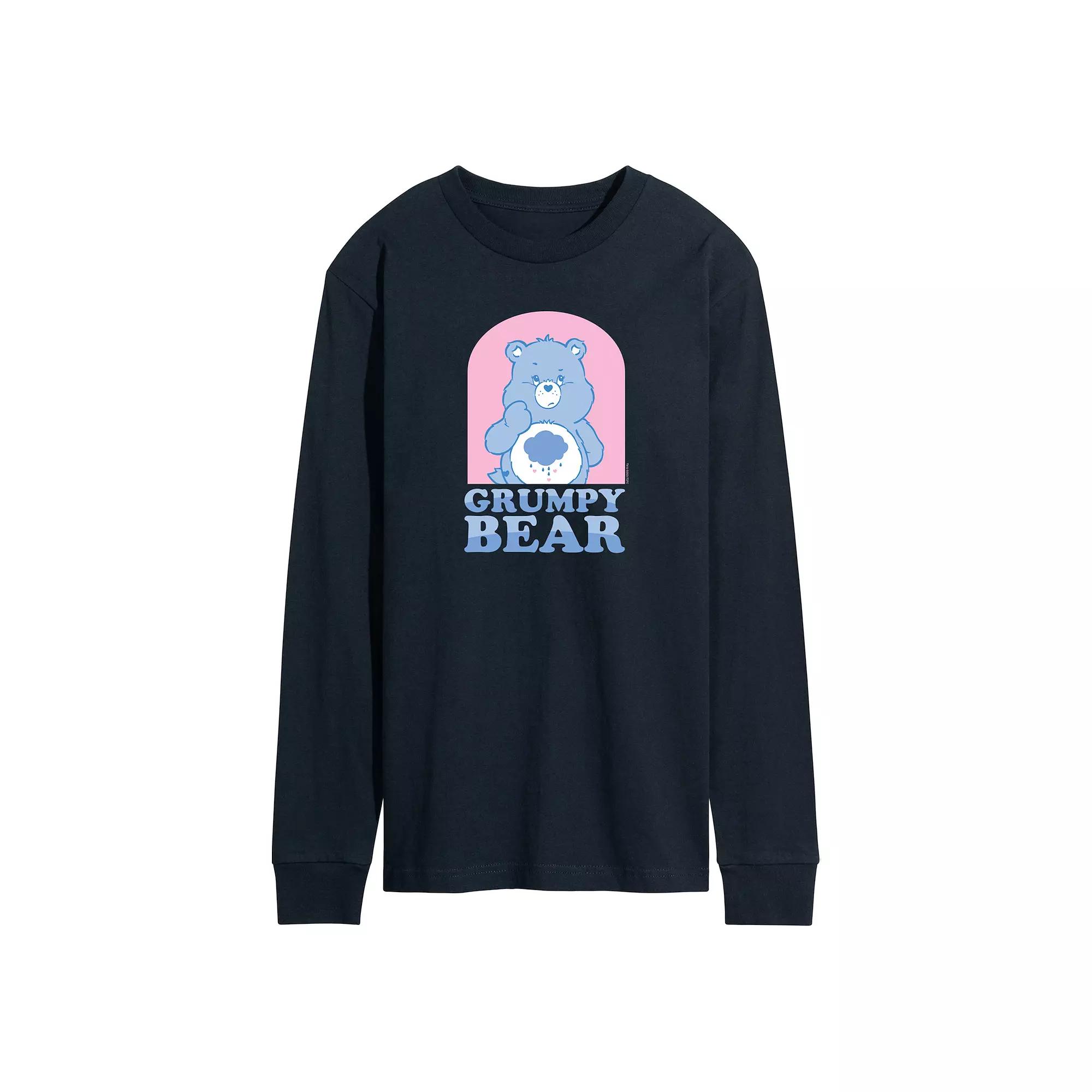 Men's Monopoly Go To Jail Square Long Sleeve Graphic Tee,  Product Image