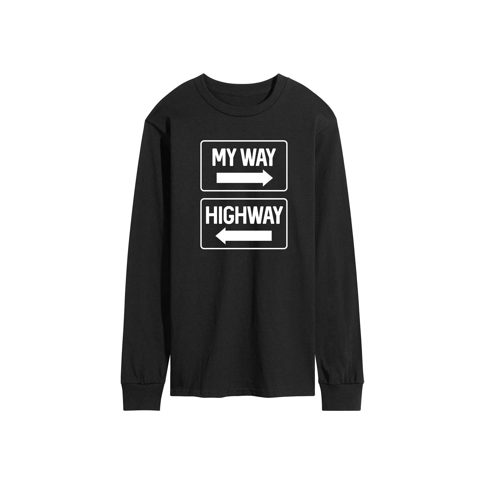 Men's My Way Highway Tee,  Product Image