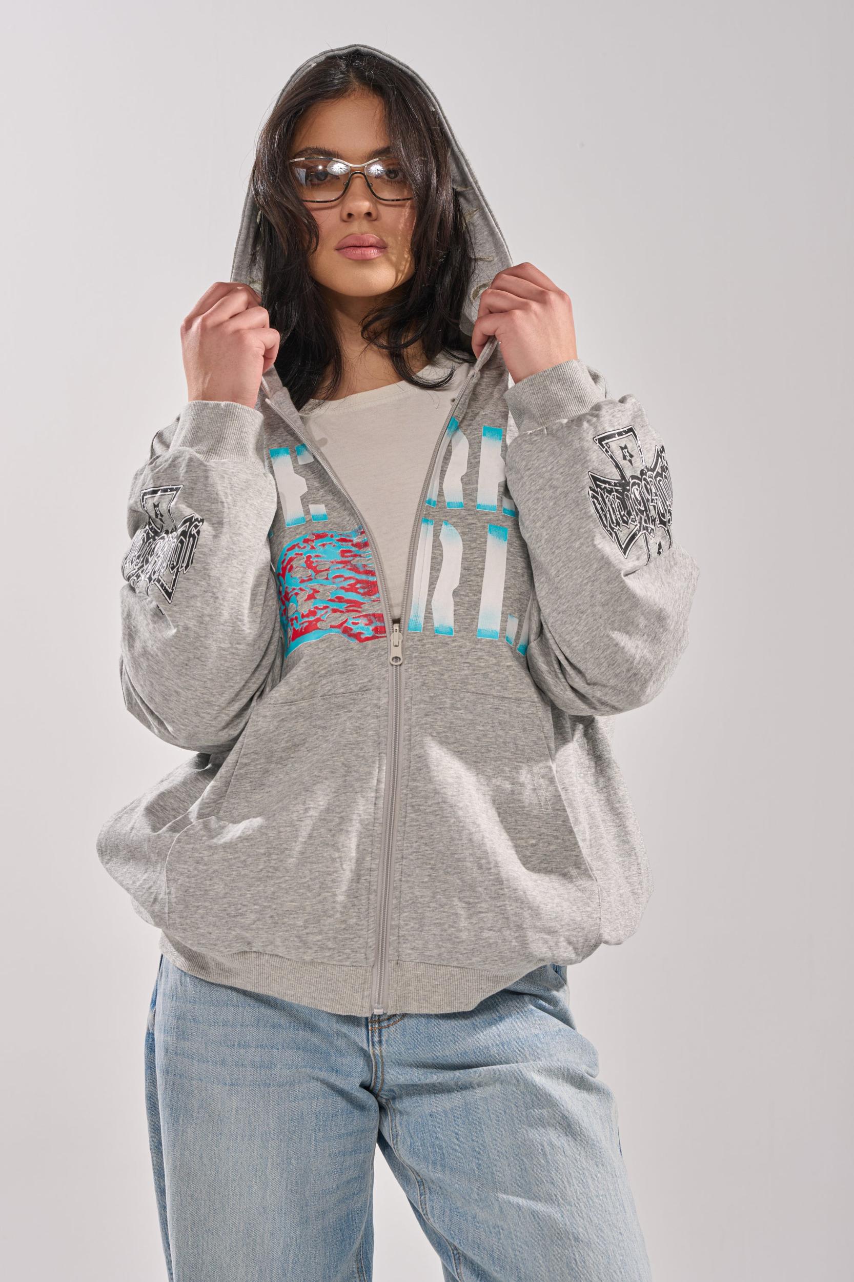 EPIC REVERSIBLE ZIP UP SWEATSHIRT Product Image