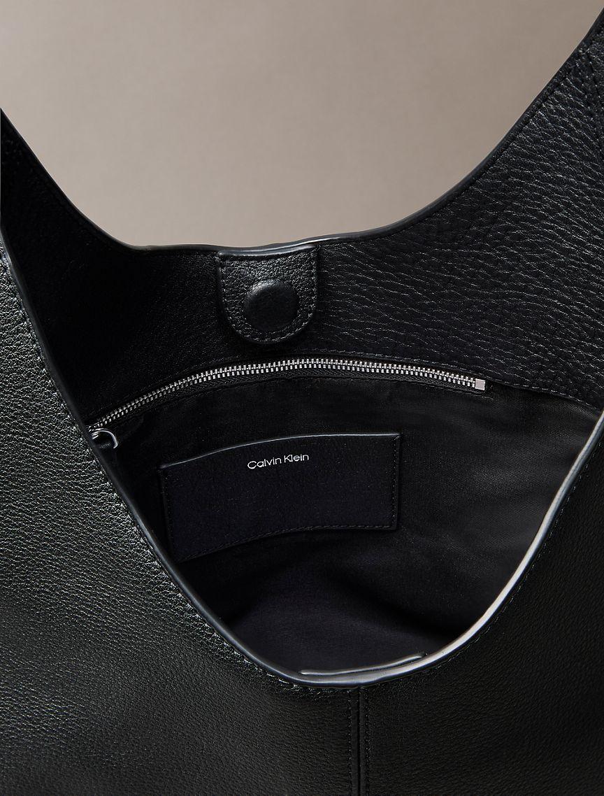 Slouchy Leather Medium Shoulder Bag Product Image