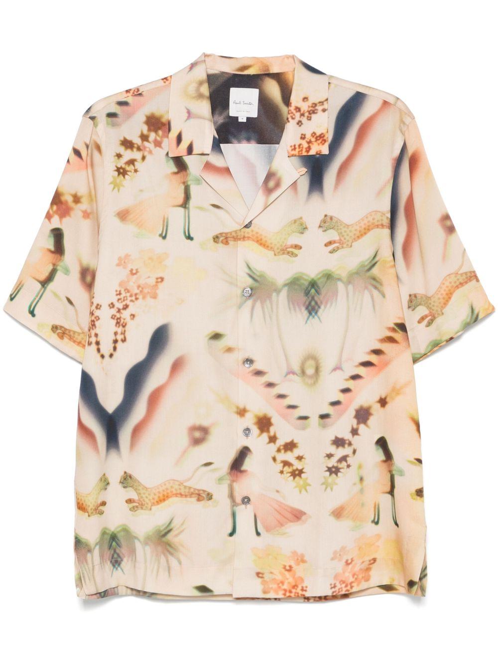 Lumiere-print shirt Product Image