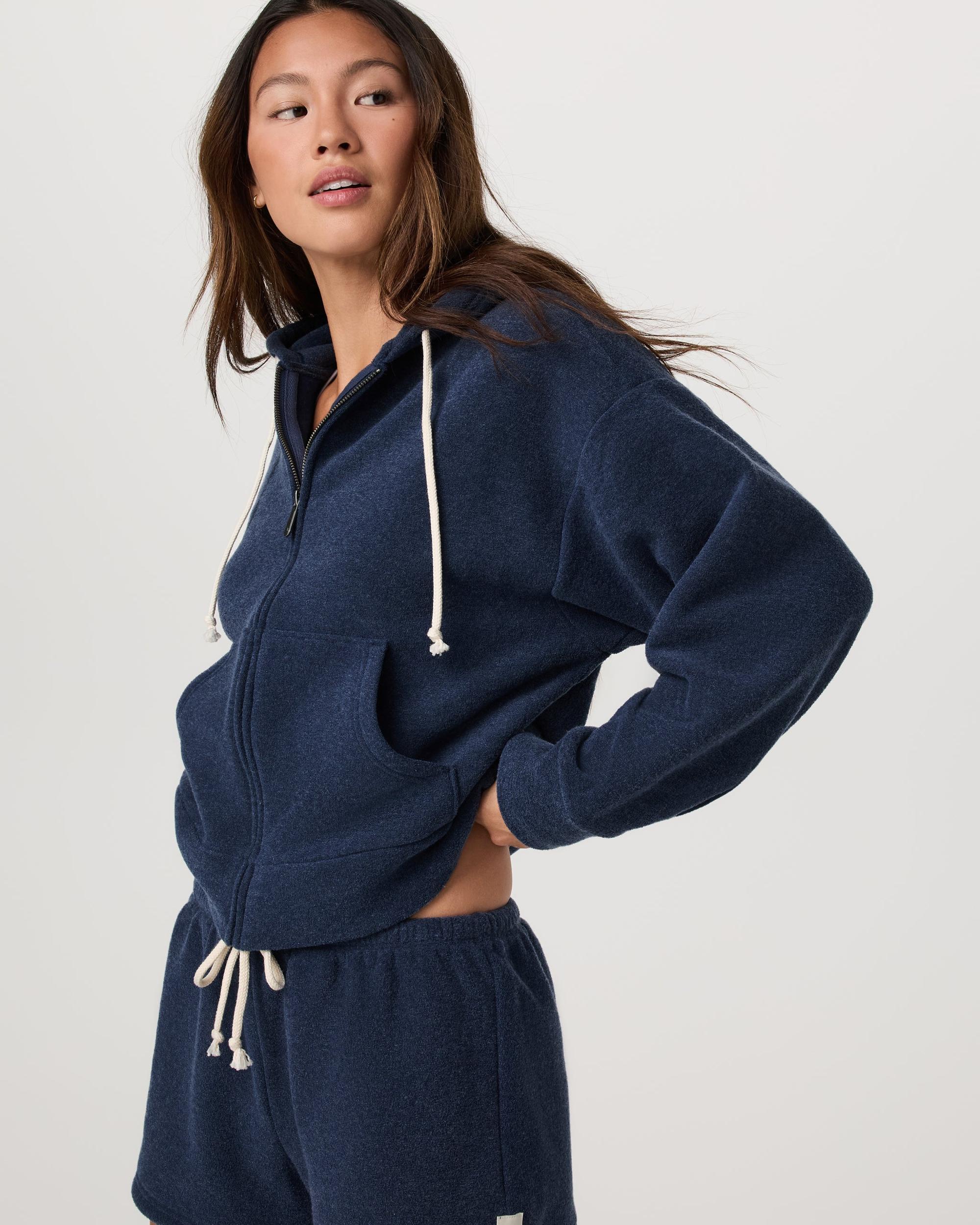 Beach Fleece Zip Up Product Image