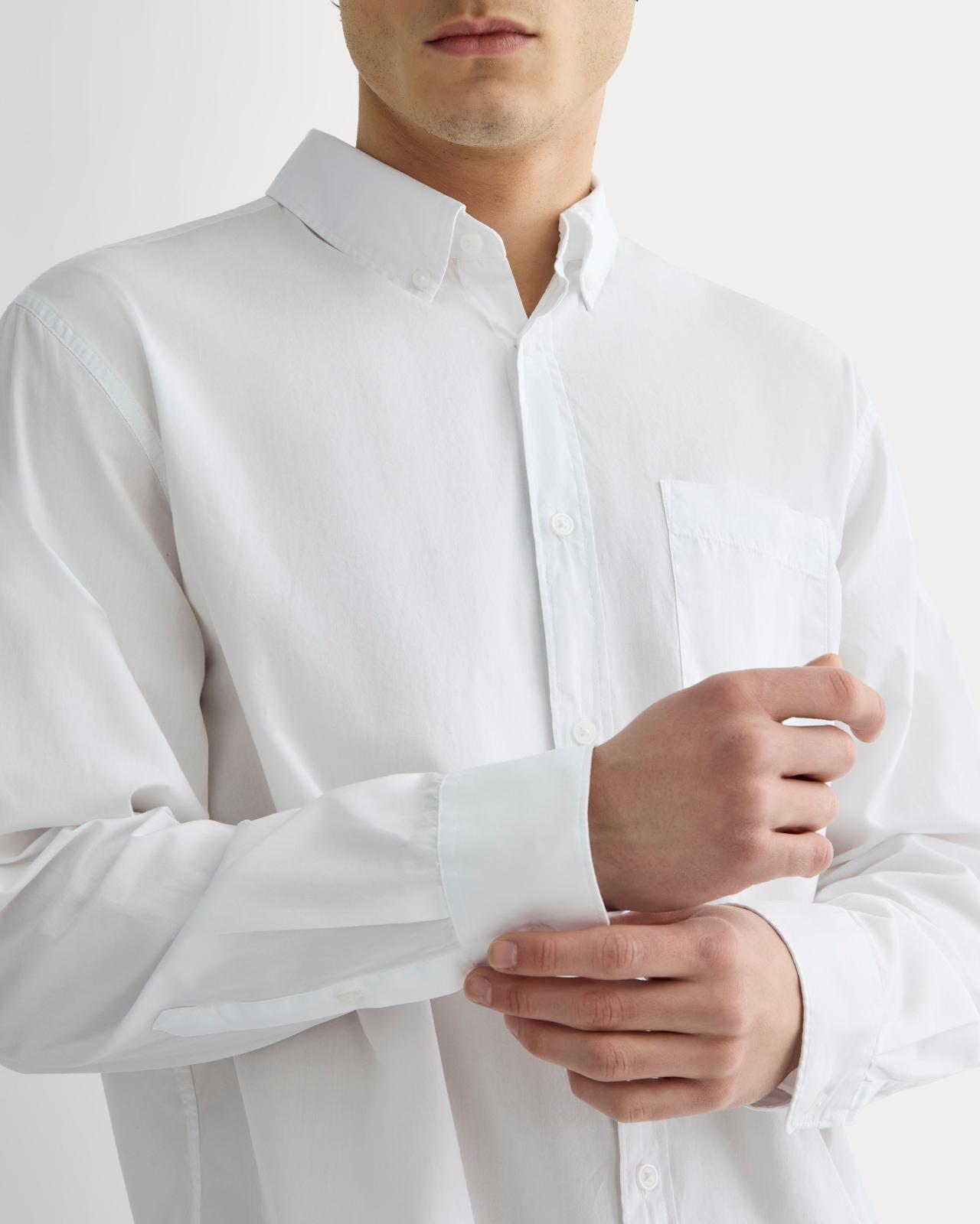 Mens Washed Poplin Shirt by Everlane Product Image