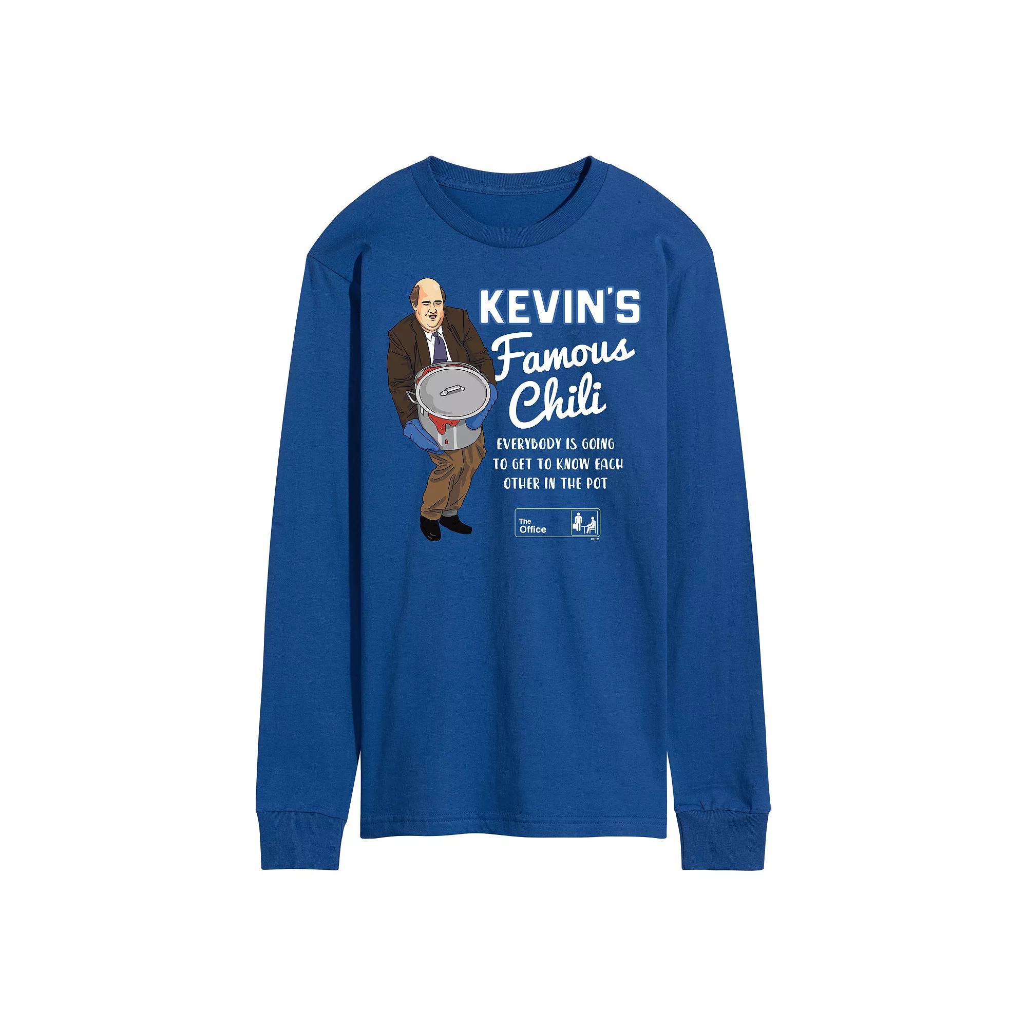 Men's The Office Kevins Famous Chili Tee,  Product Image