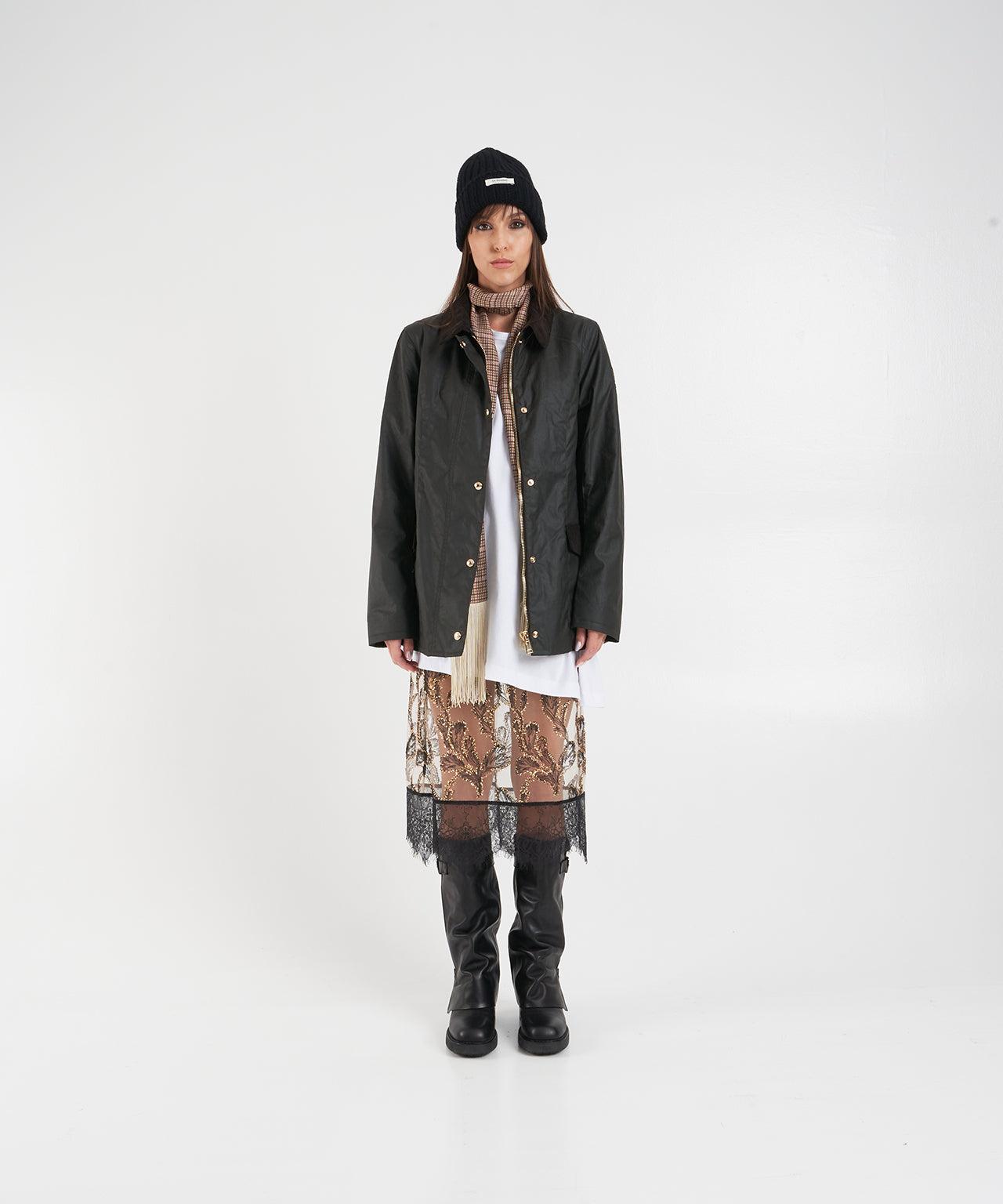 Waxed Jacket 'Burghley' Product Image