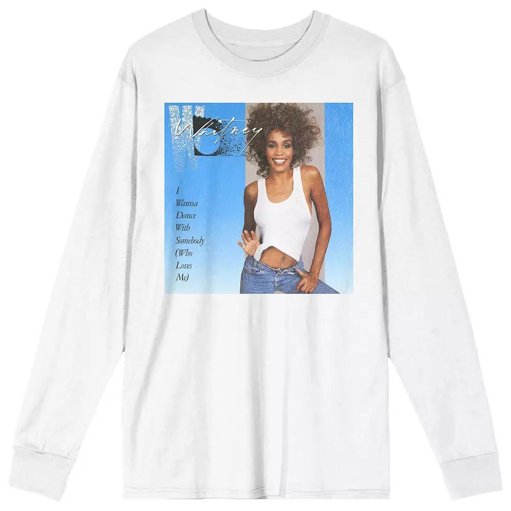 Men's Whitney Houston Wanna Dance Tee,  Product Image