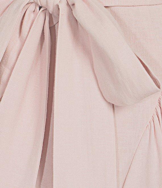 KatieJNYC Brenna Bow Dress Mini Dress Product Image