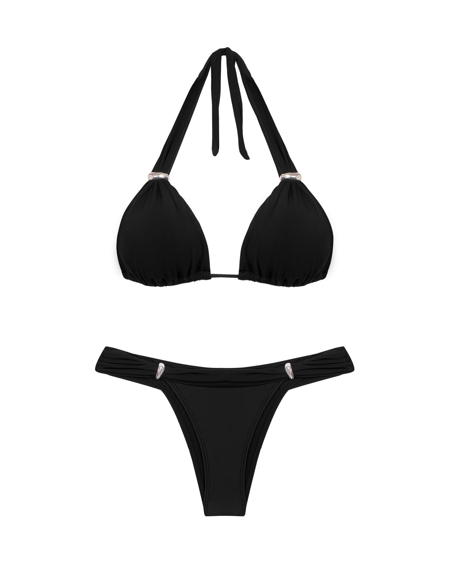 Matte Bia Tube Top - Black Product Image