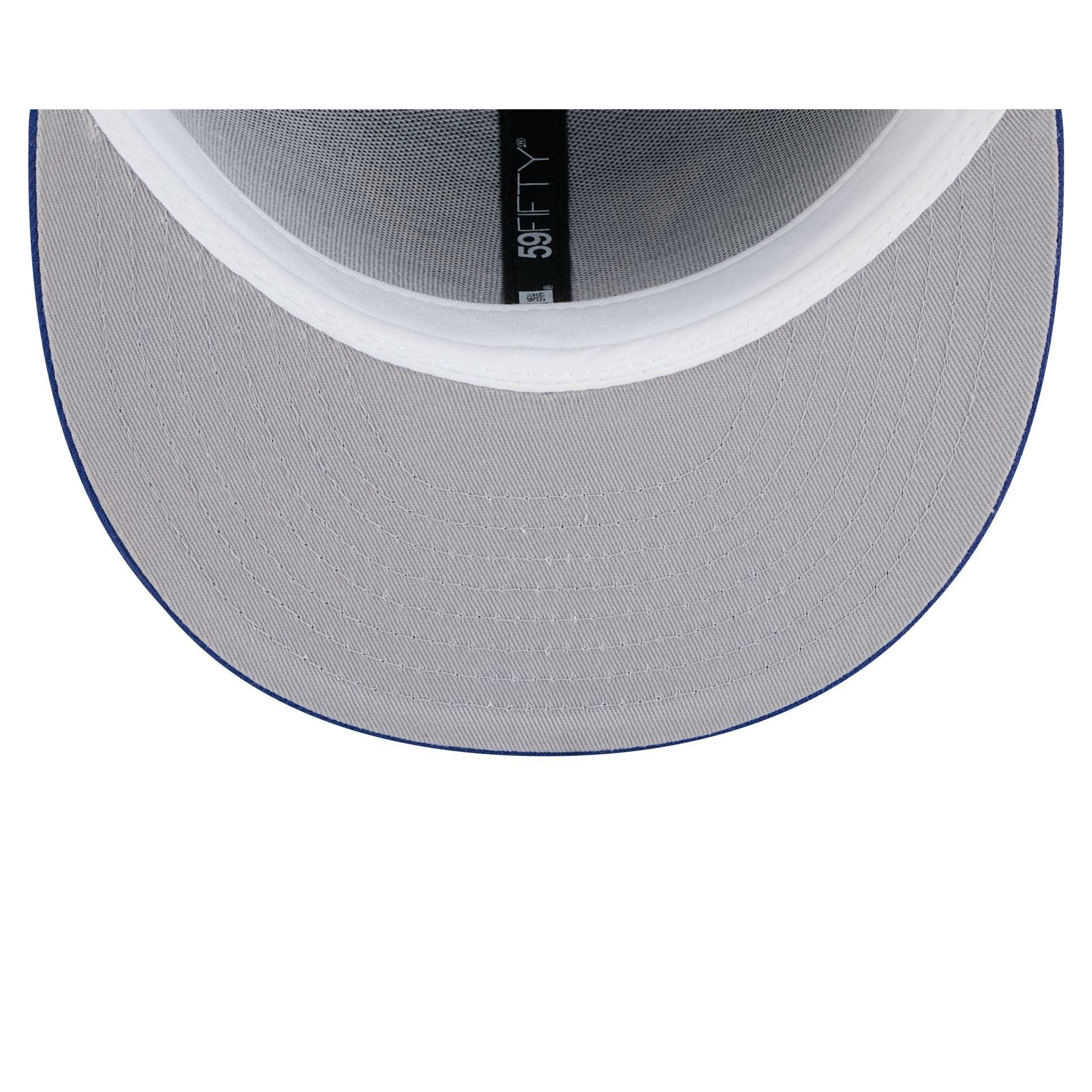 St. Louis Blues Rear Wordmark 59FIFTY Fitted Hat Male Product Image