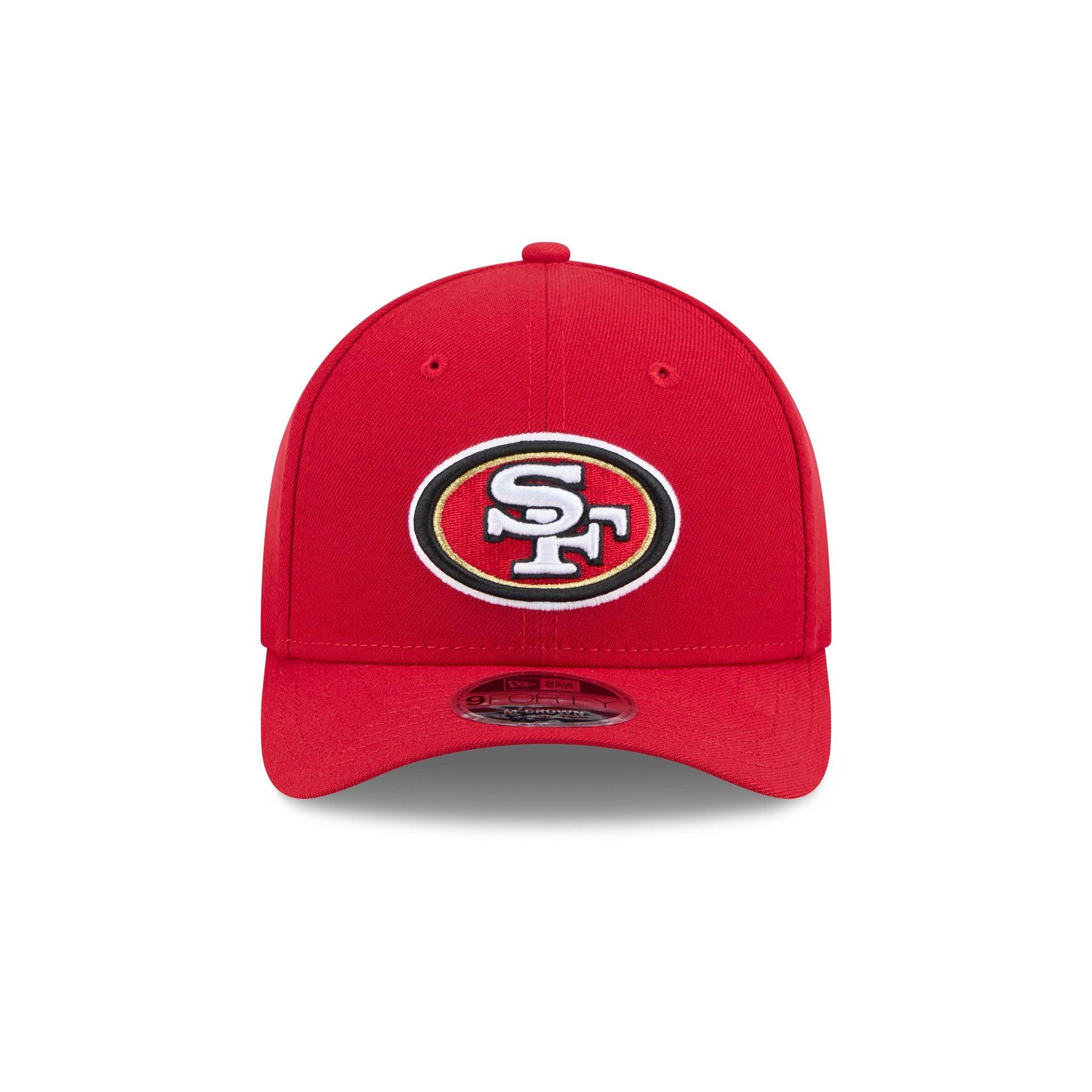 San Francisco 49ers Team 9FORTY M-Crown Snapback Hat Male Product Image