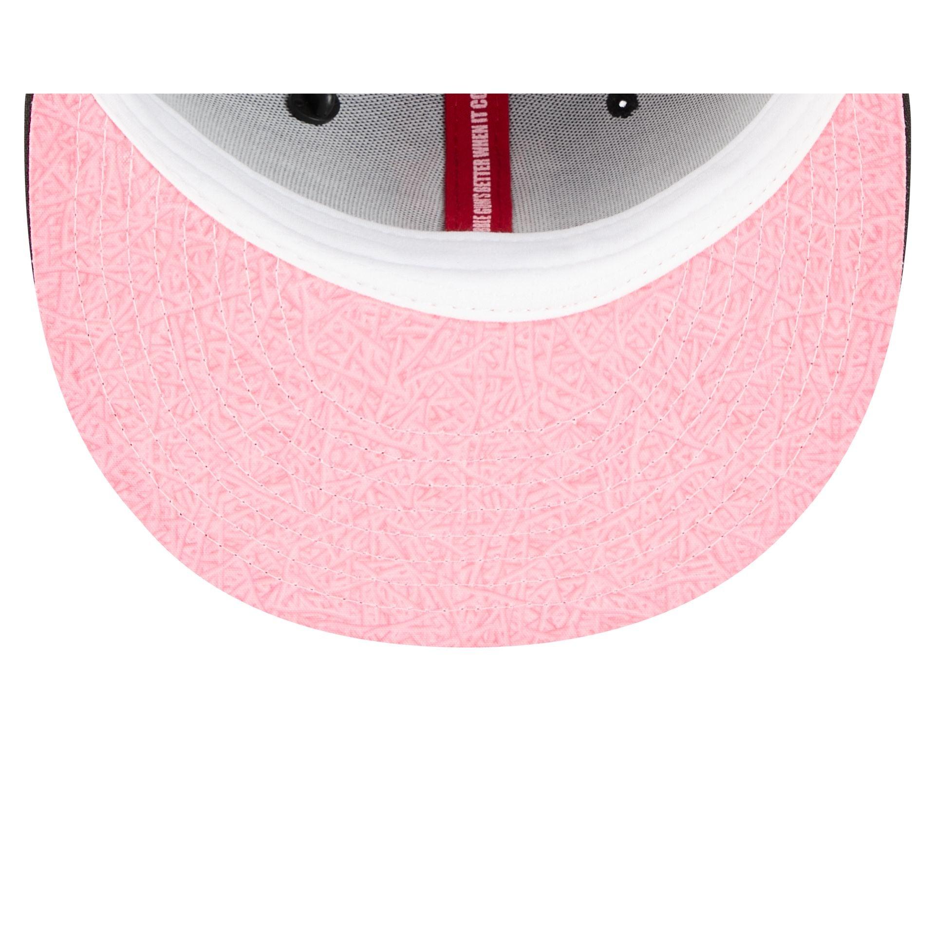 Buffalo Bills 2025 Sideline Hot Weather Black 59FIFTY Fitted Hat Male Product Image