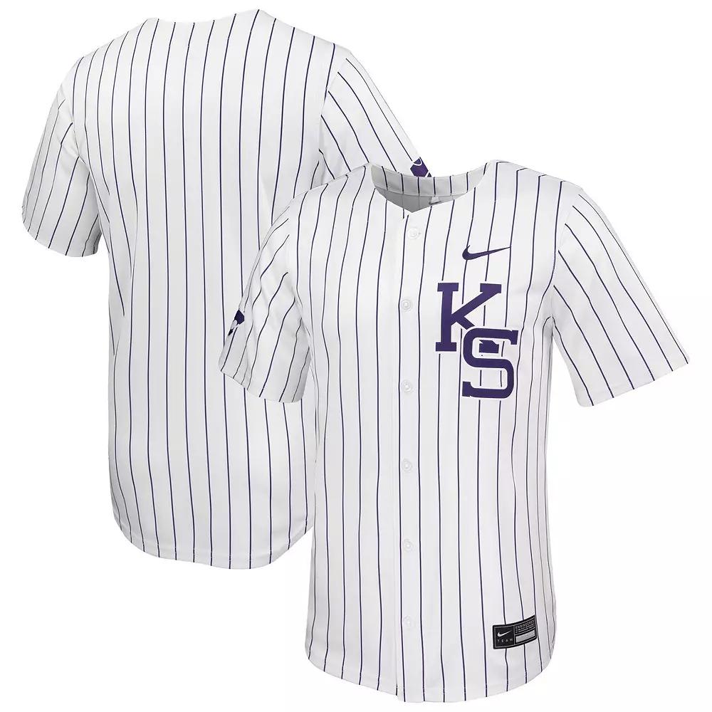 Men's Nike White Kansas State Wildcats Limited Baseball Jersey,  Product Image