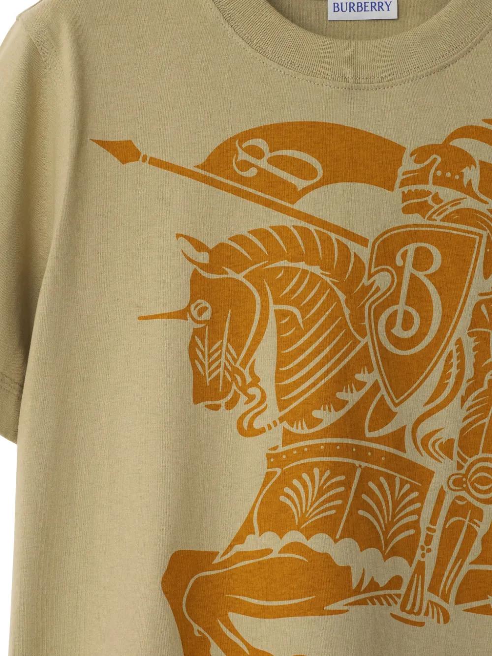 Equestrian Knight-print crew-neck T-shirt Product Image