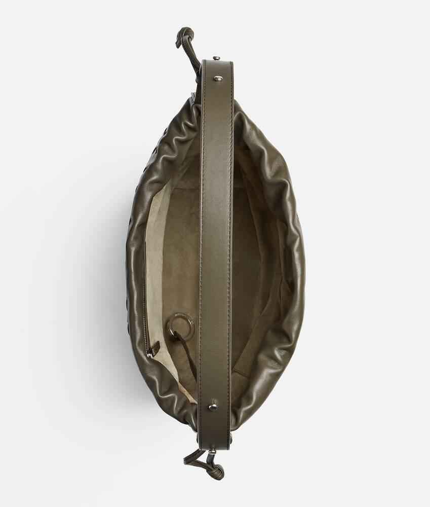 Men's Intrecciato Biblioteca Bucket in Cypress Product Image