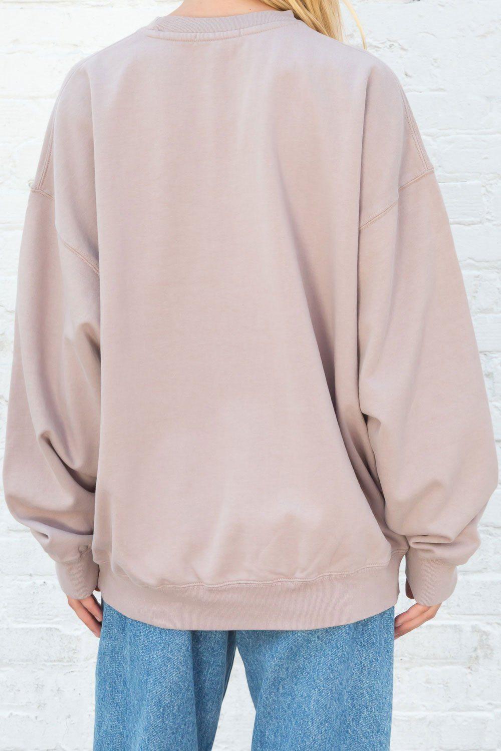 Erica Oversized Sweatshirt Product Image