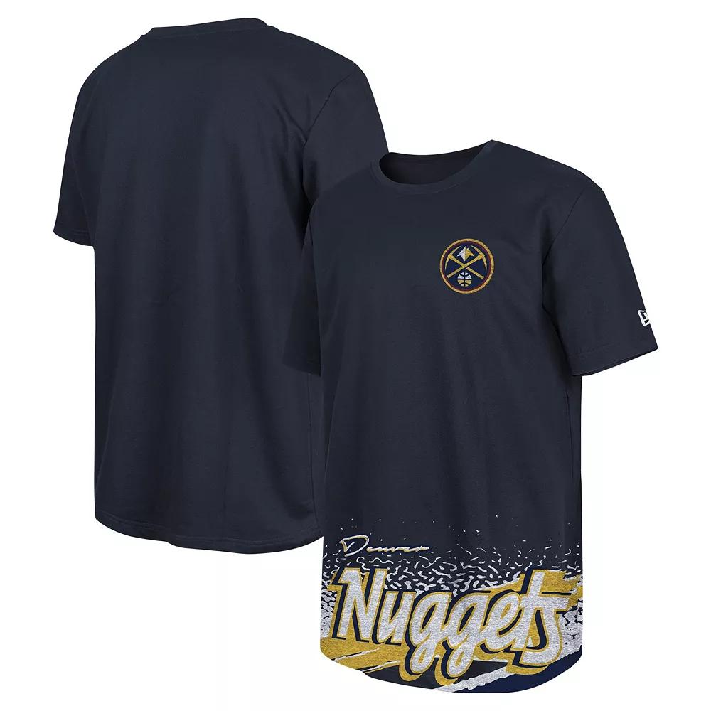 Men's New Era Navy Denver Nuggets Sport Classic T-Shirt,  Product Image